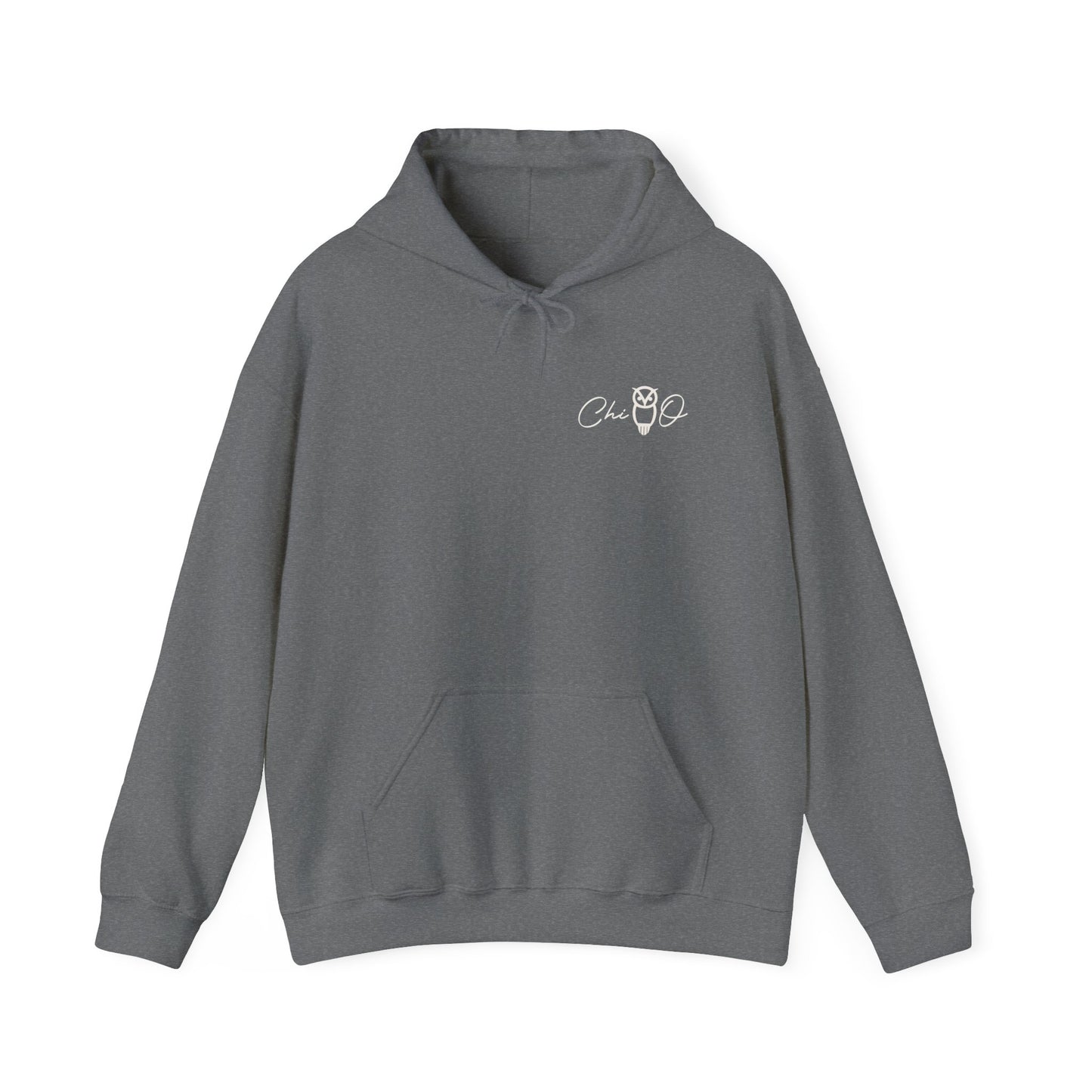 Home Away From Home Hoodie - Chi Omega