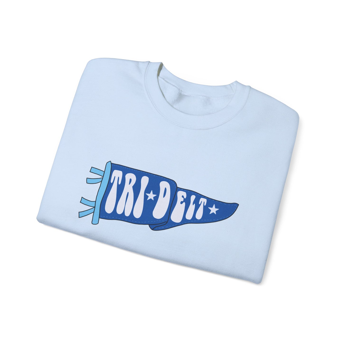 Tri Delt Penant Hoodie