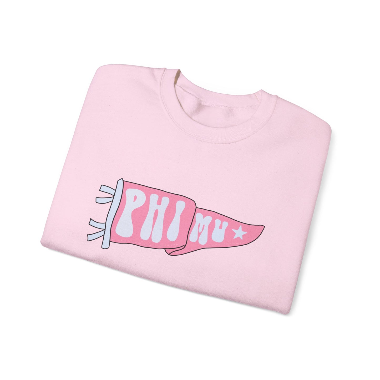 Phi Mu Penant Hoodie
