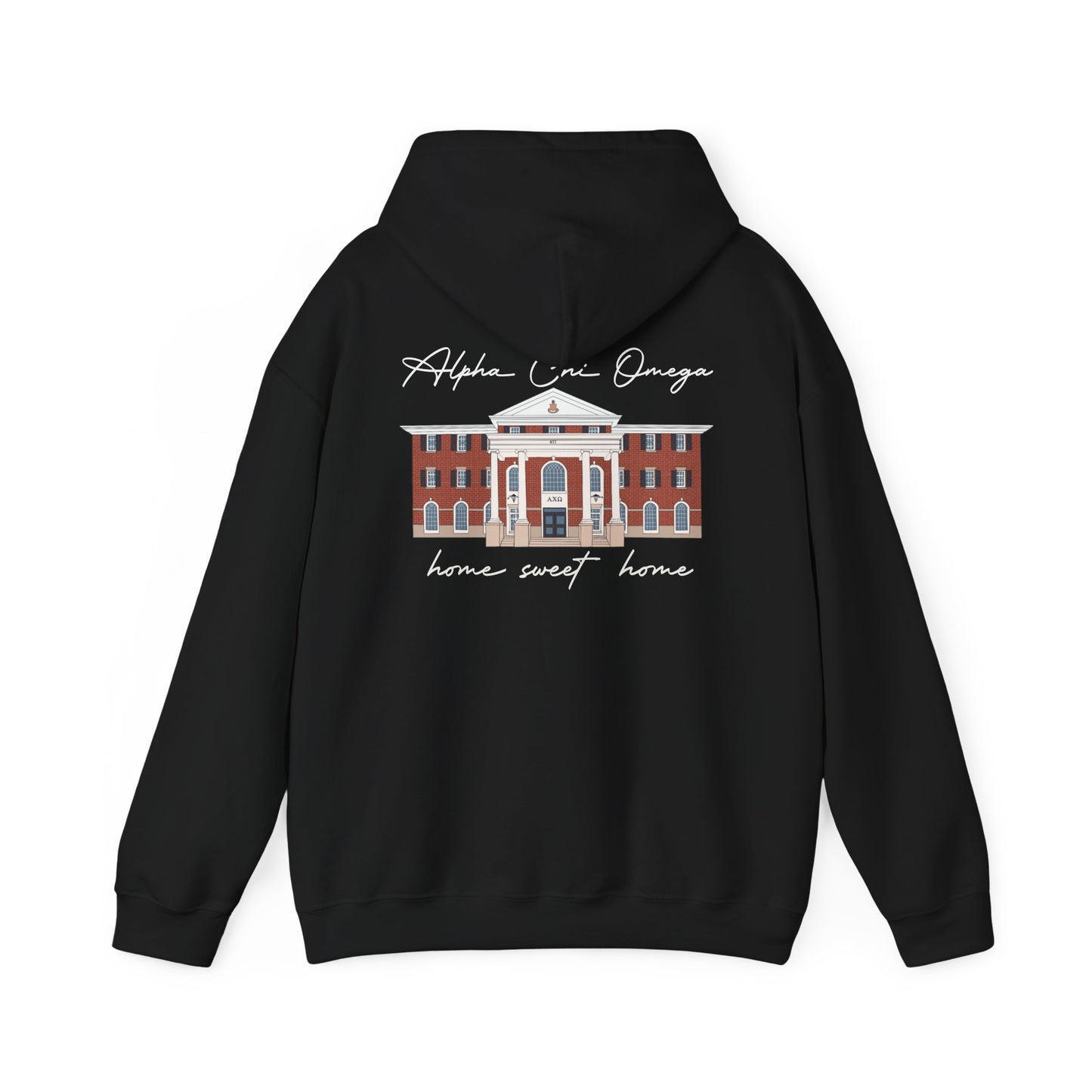 Home Away From Home Hoodie - Alpha Chi Omega