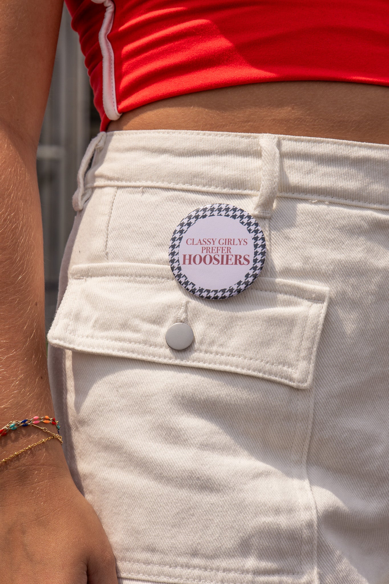 Classy Girlys Gameday Pin