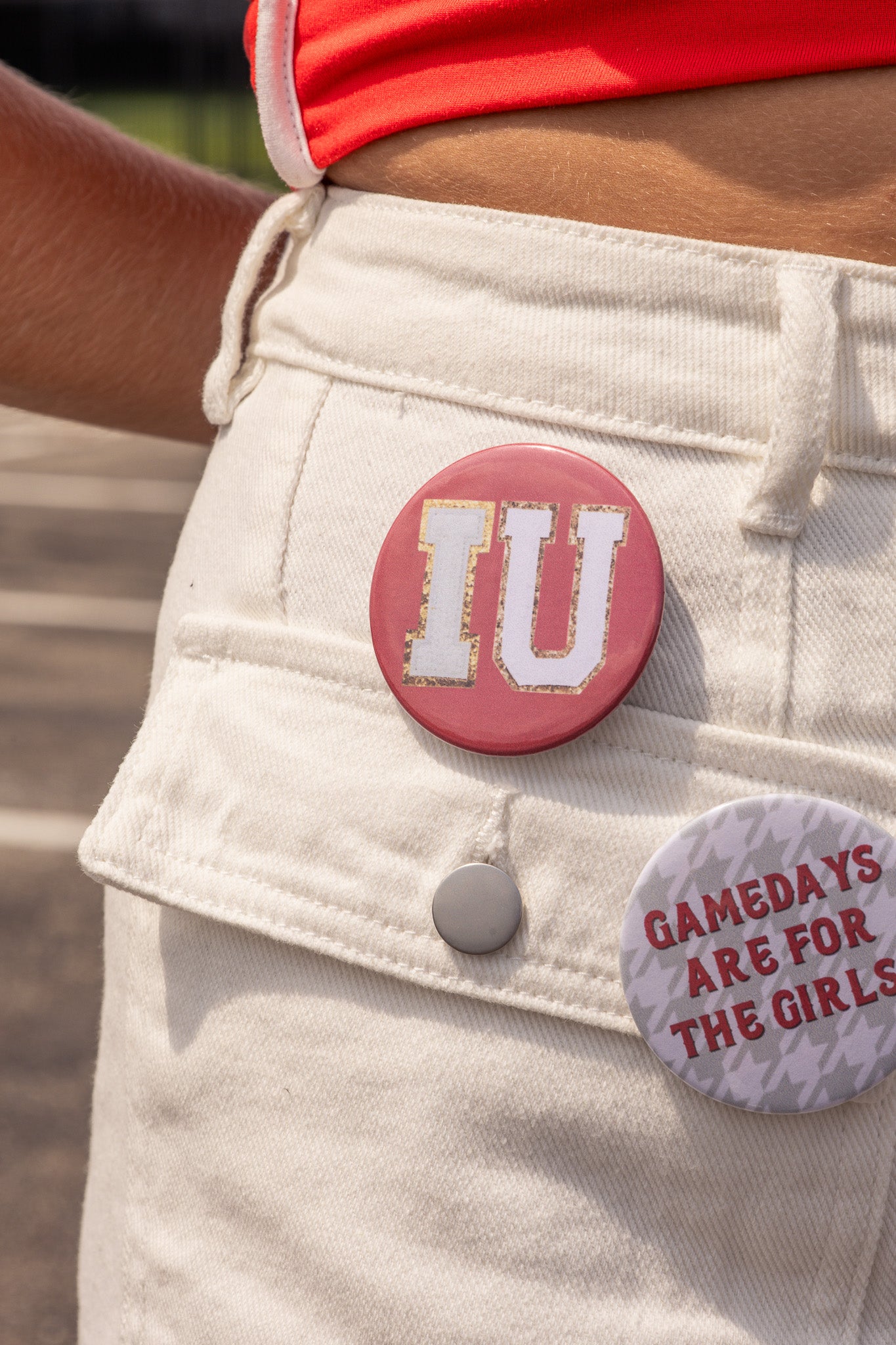 Patch School Custom Pin