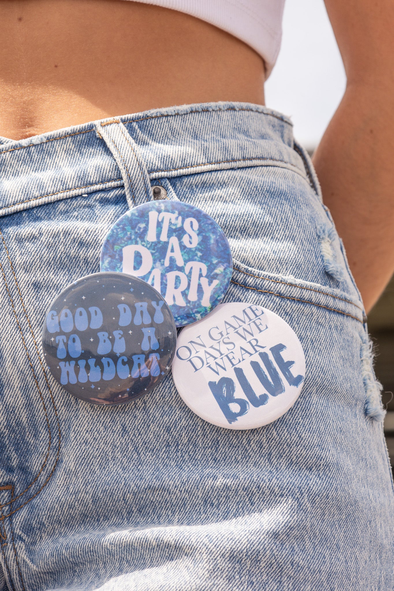On Gamedays We Wear Custom Pin