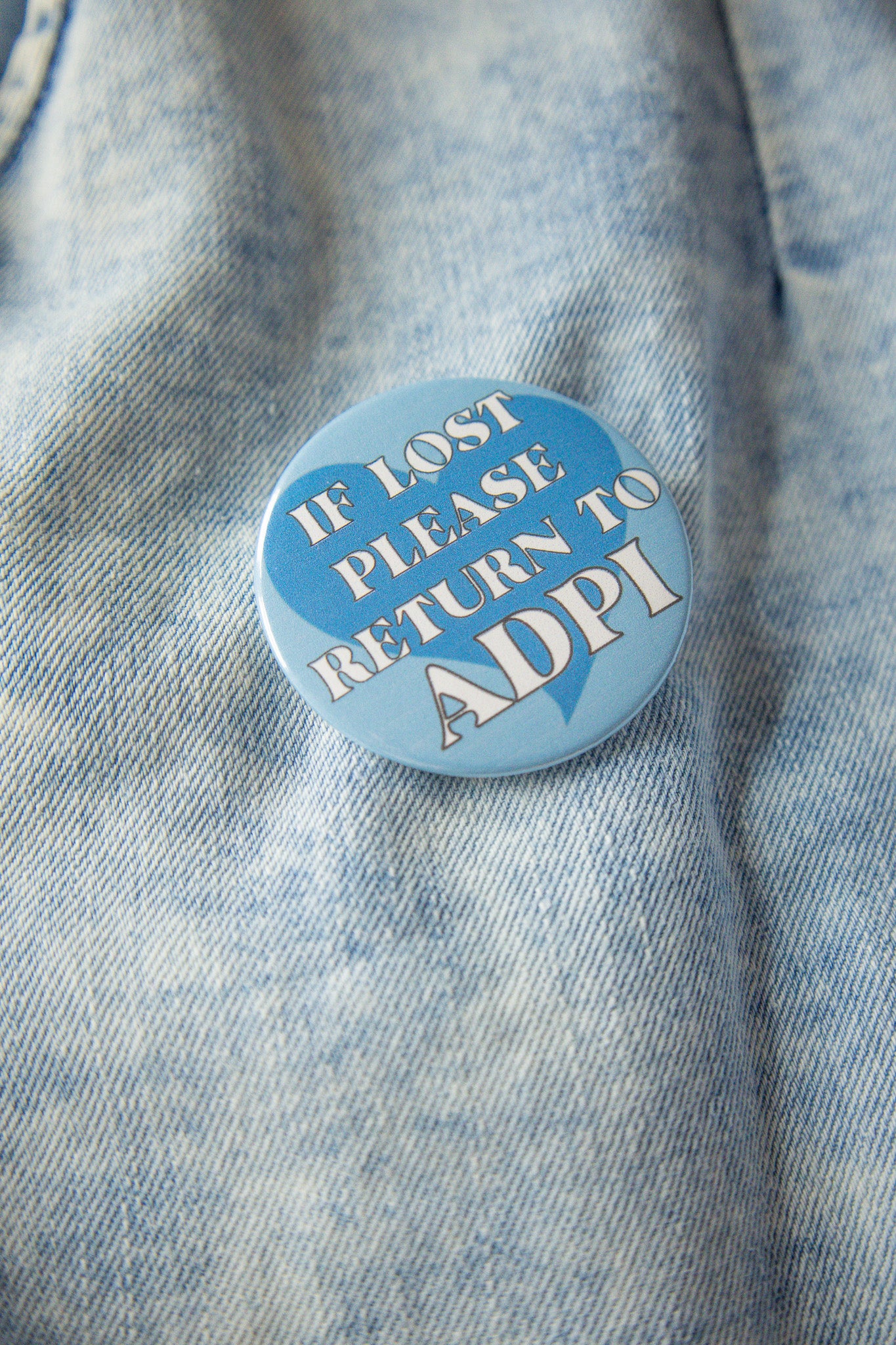 If Lost Customizable Game Day button