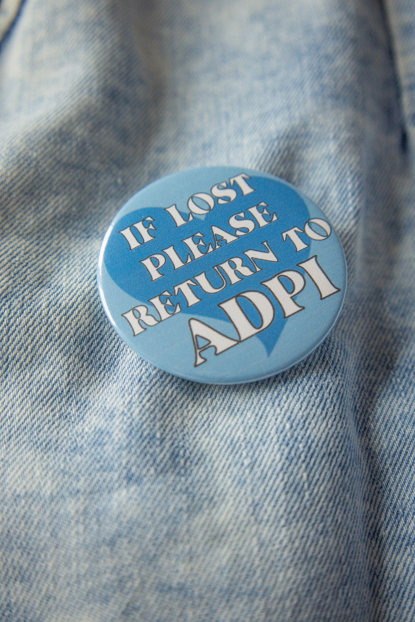 If Lost Customizable Game Day button