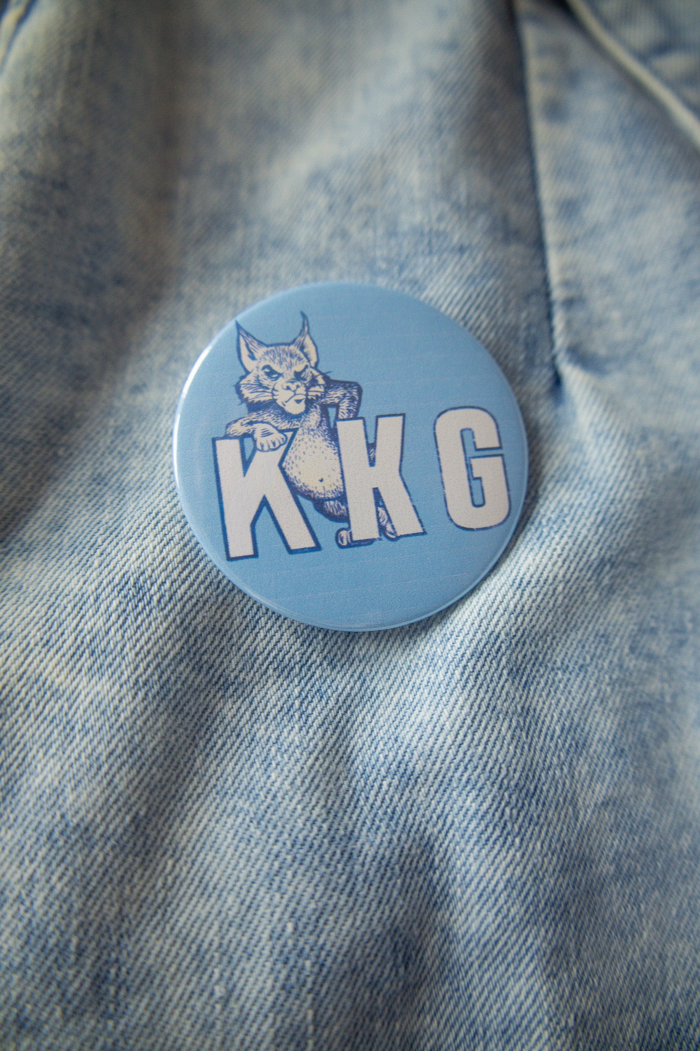 Kentucky KKG exclusive Game Day button