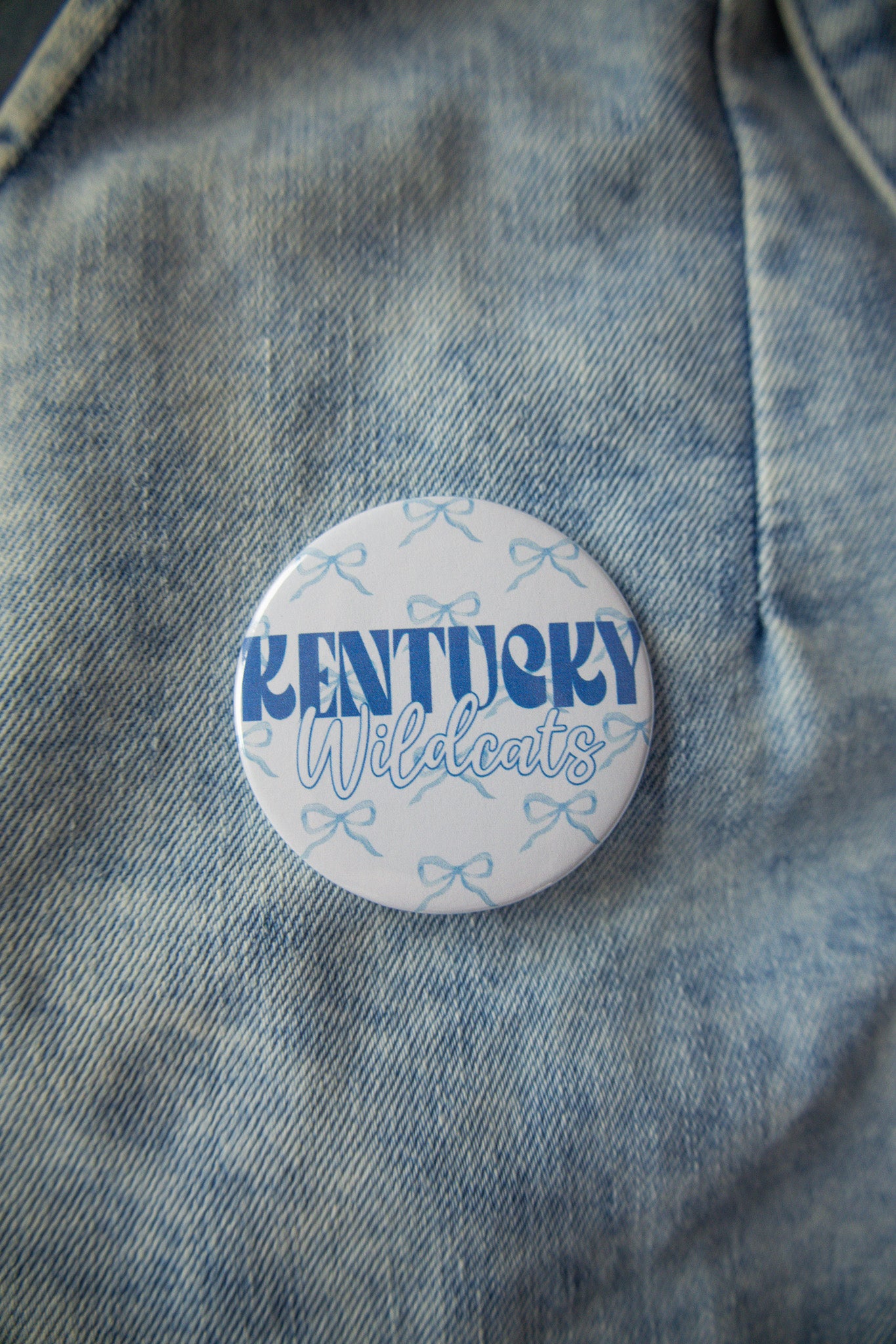 Croquette Customizable Game Day Button