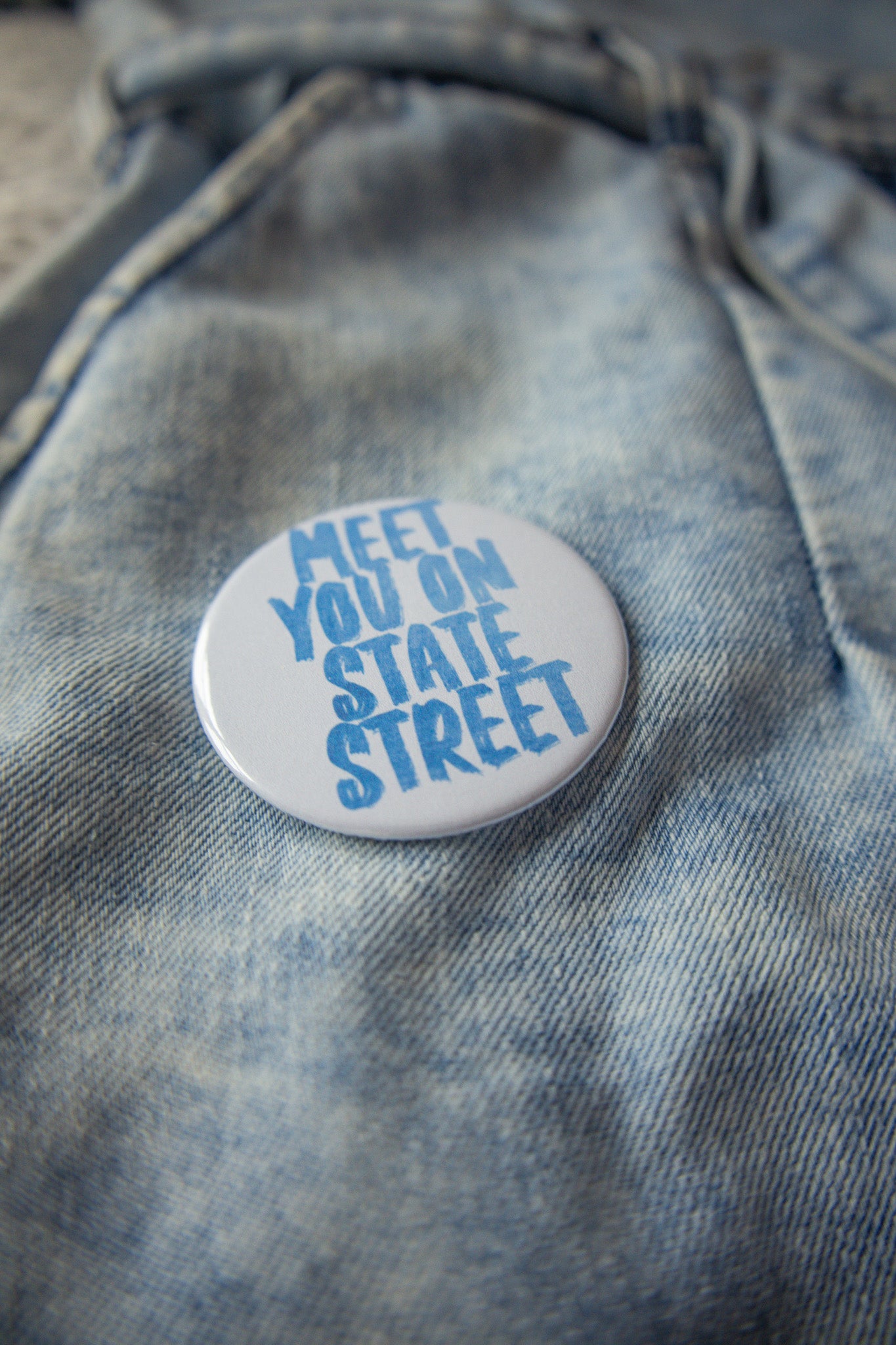 State Street Game Day Button