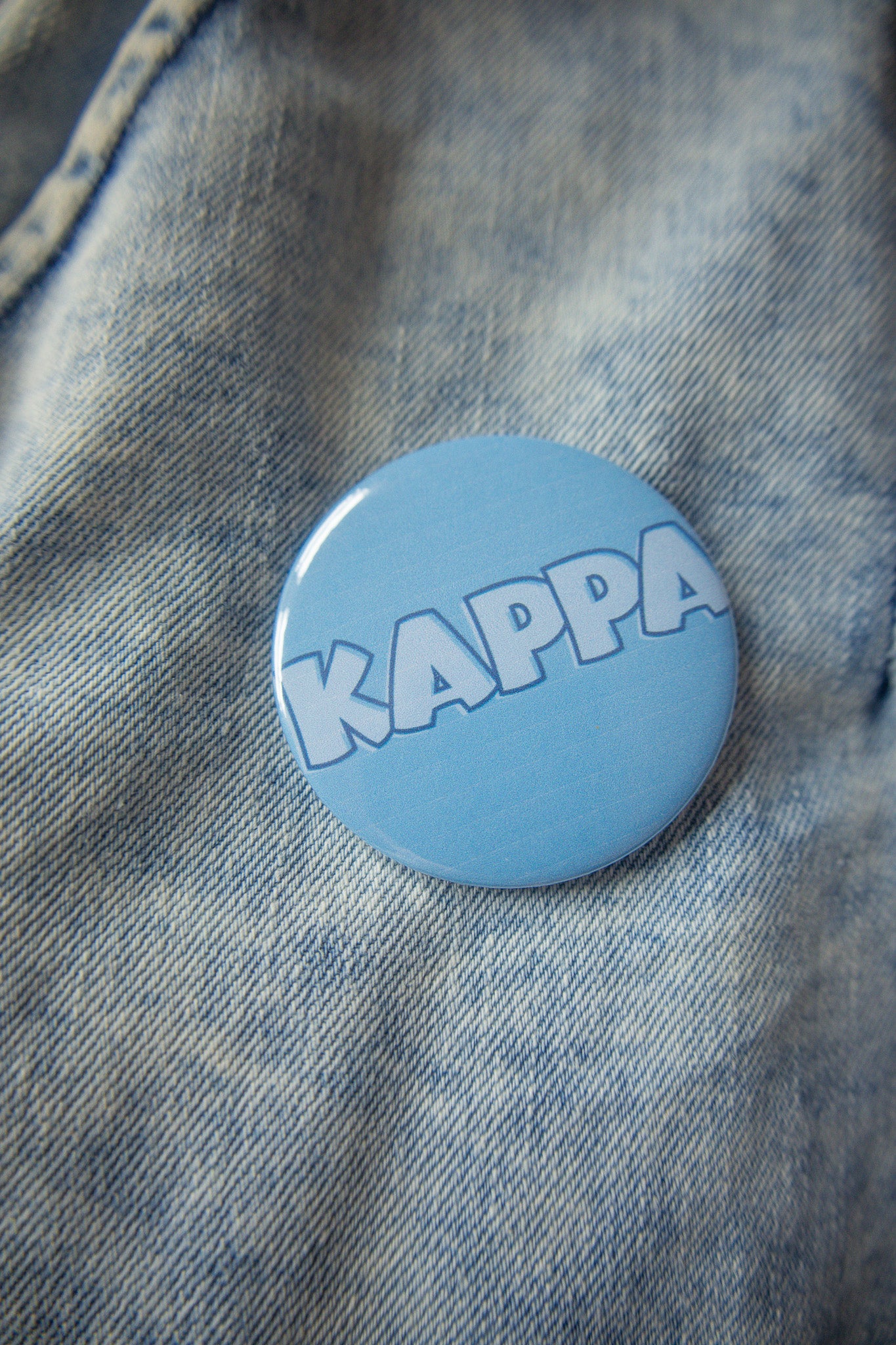 Sorority Name Customizable Game Day Button