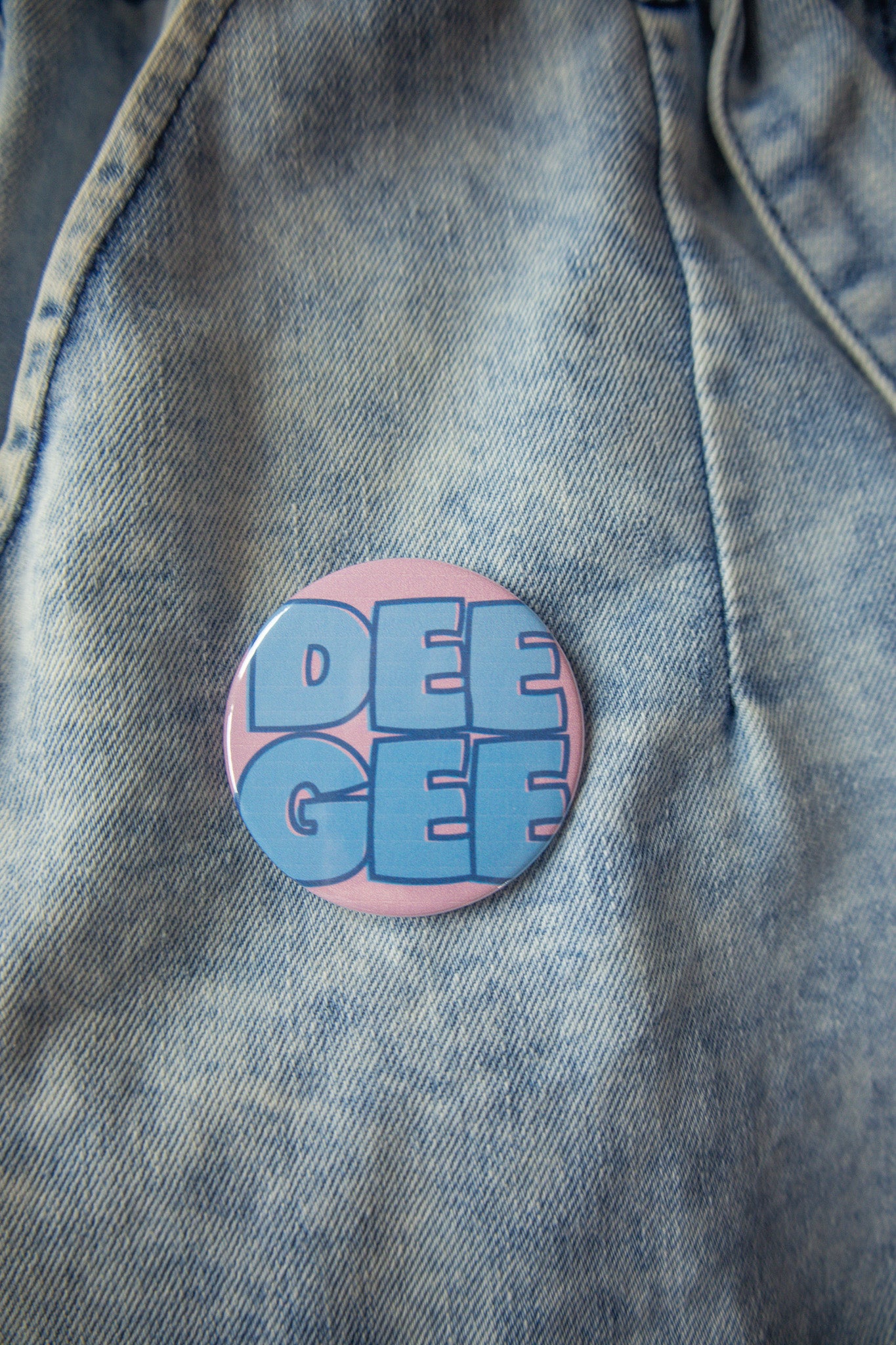 Sorority Name Customizable Game Day Button