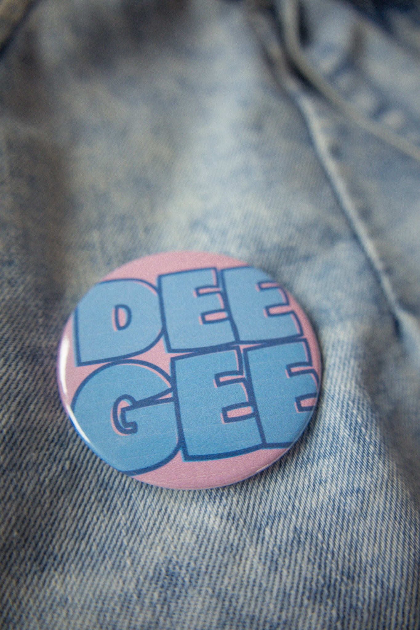 Sorority Name Customizable Game Day Button