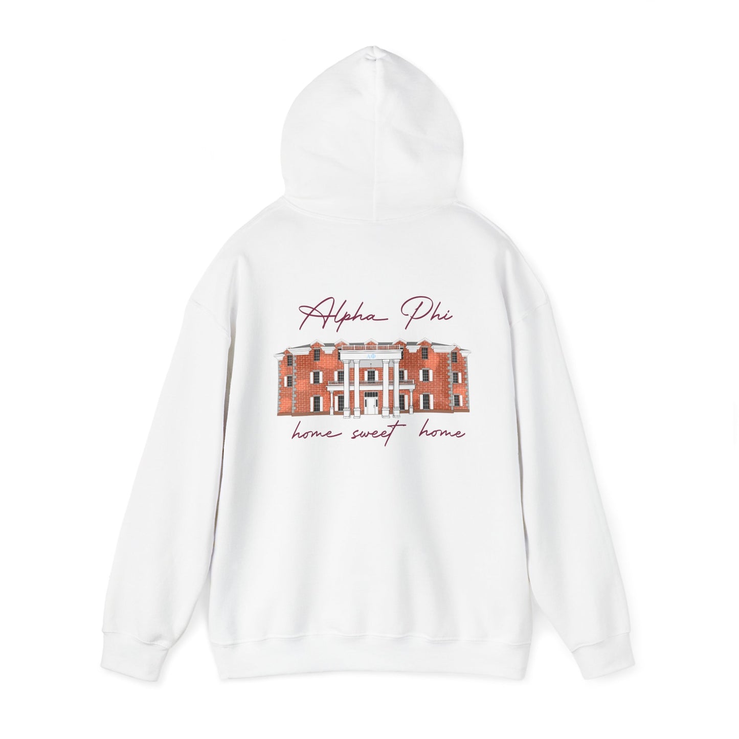 Home Away From Home Hoodie - Alpha Phi