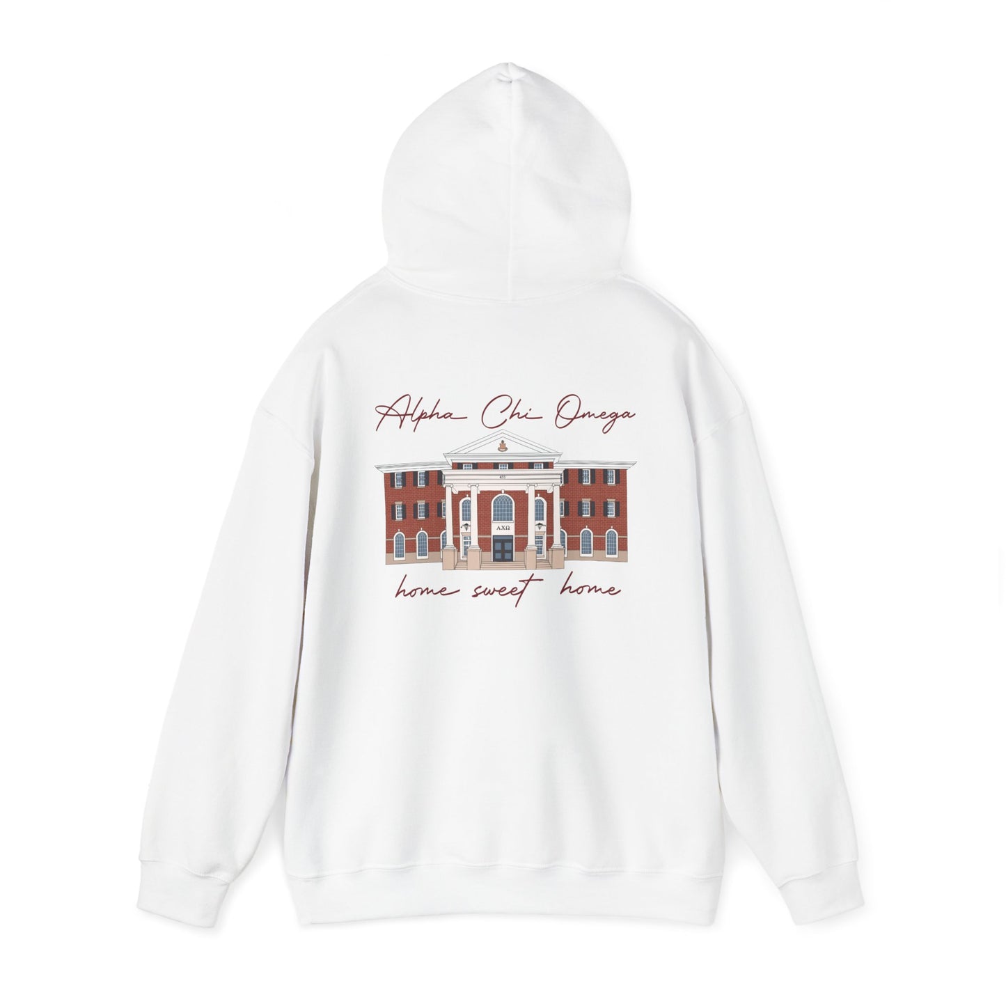 Home Away From Home Hoodie - Alpha Chi Omega