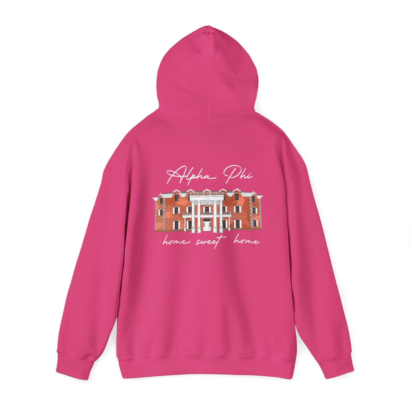 Home Away From Home Hoodie - Alpha Phi
