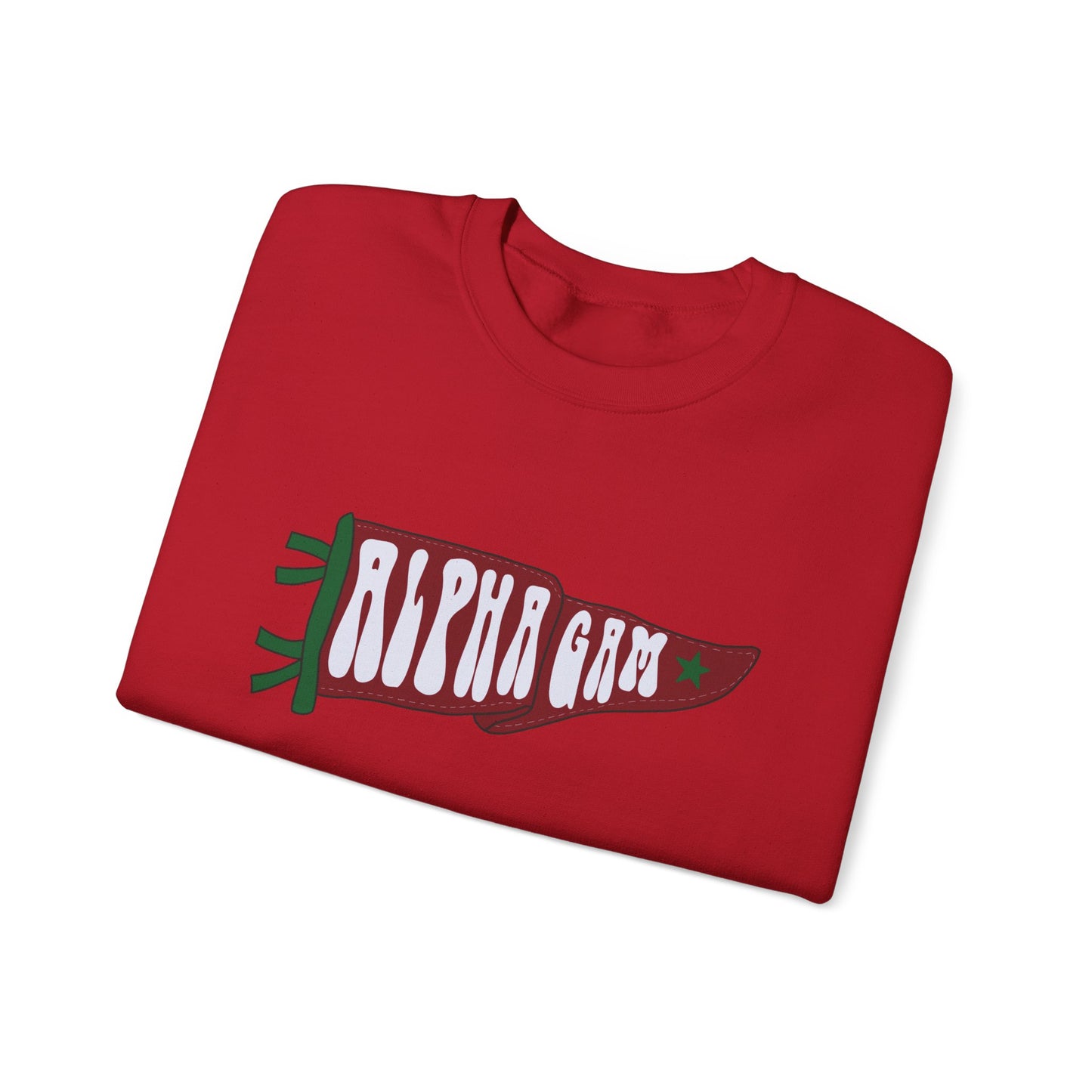 Alpha Gam Penant Hoodie