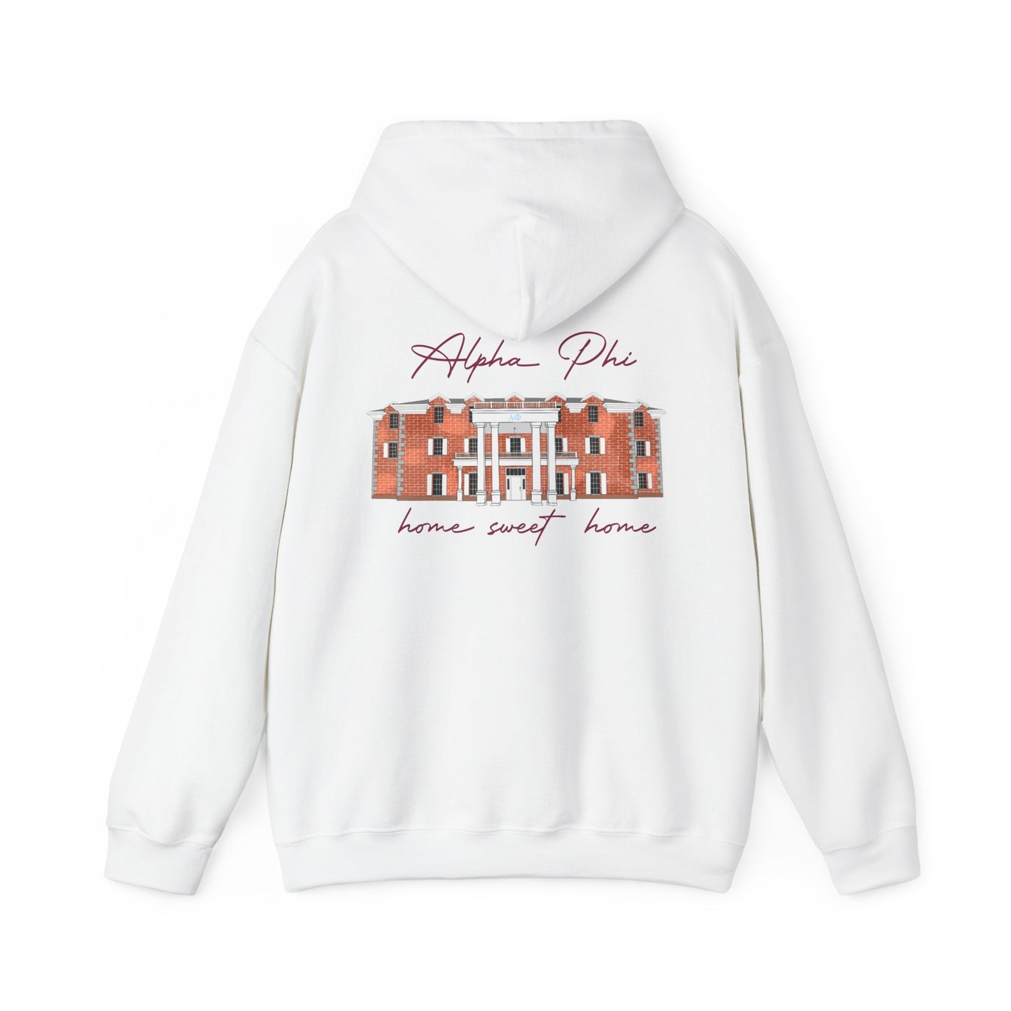 Home Away From Home Hoodie - Alpha Phi