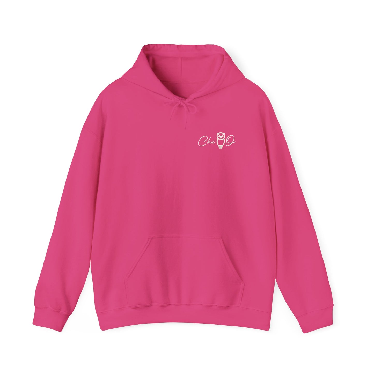 Home Away From Home Hoodie - Chi Omega