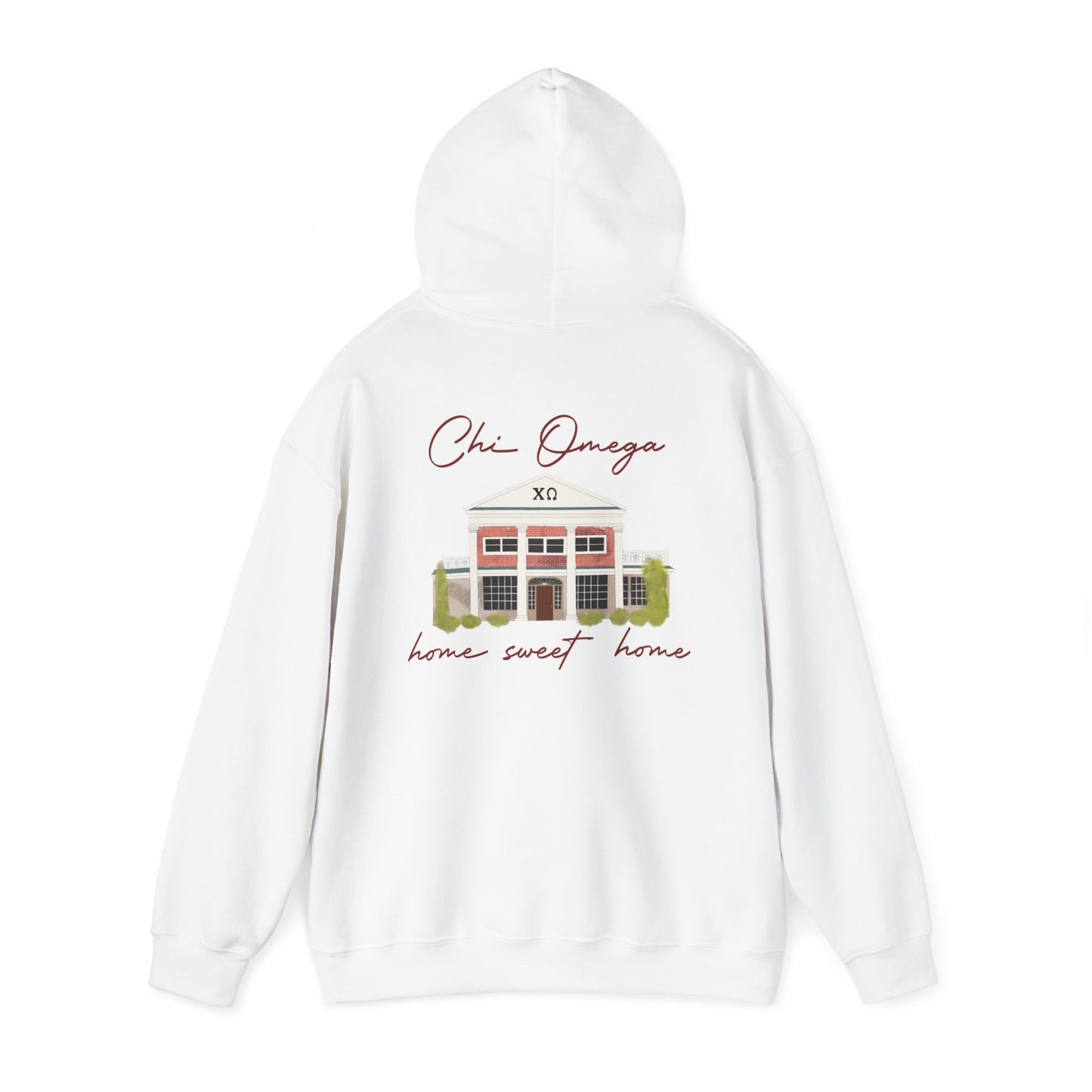 Home Away From Home Hoodie - Chi Omega