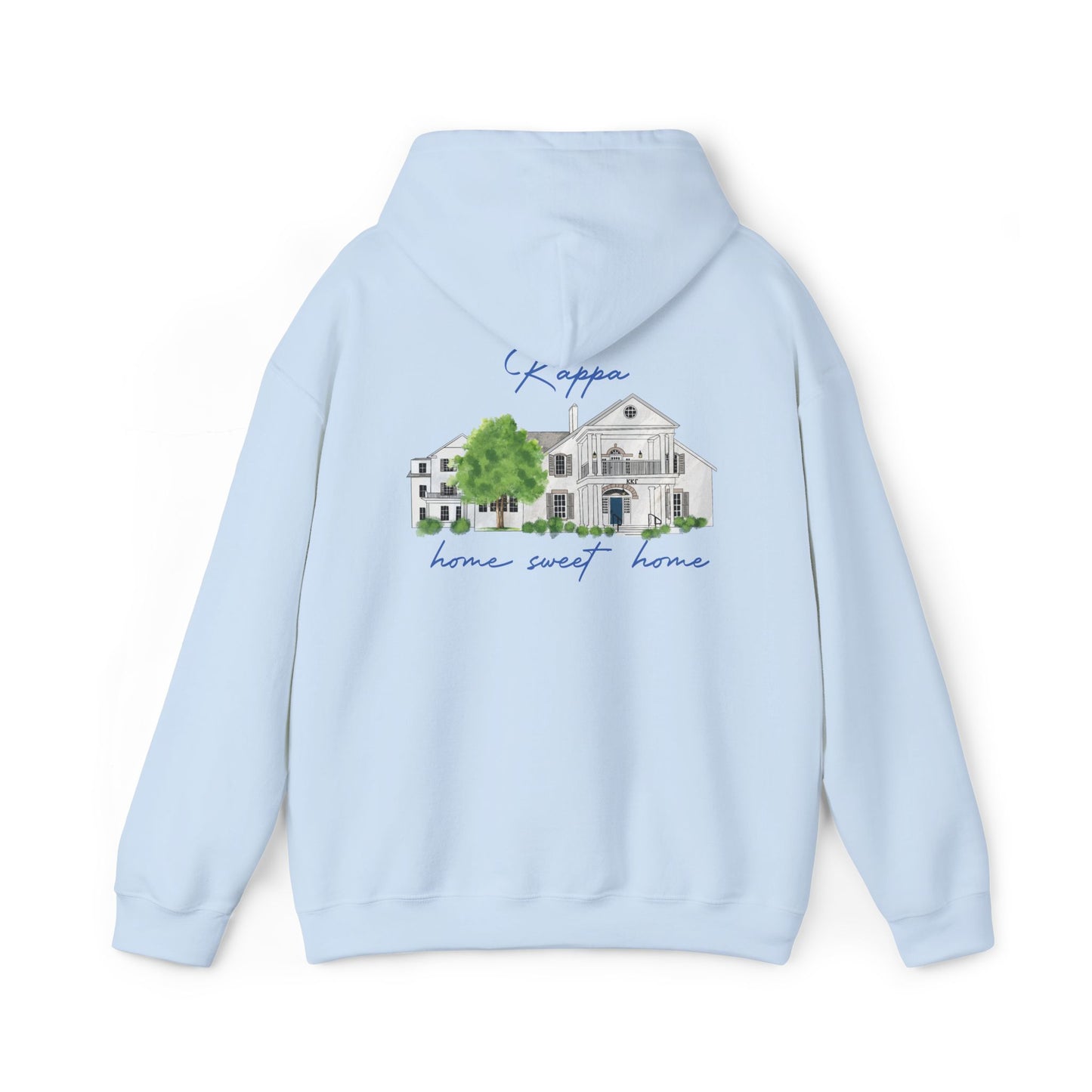 Home Away From Home Hoodie - Kappa
