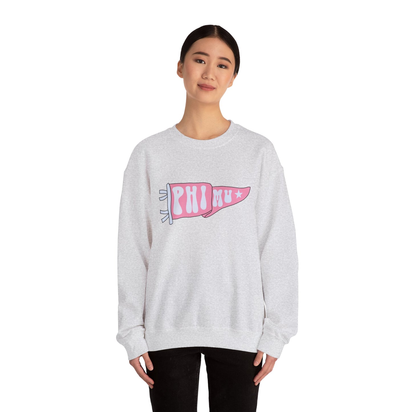Phi Mu Penant Hoodie