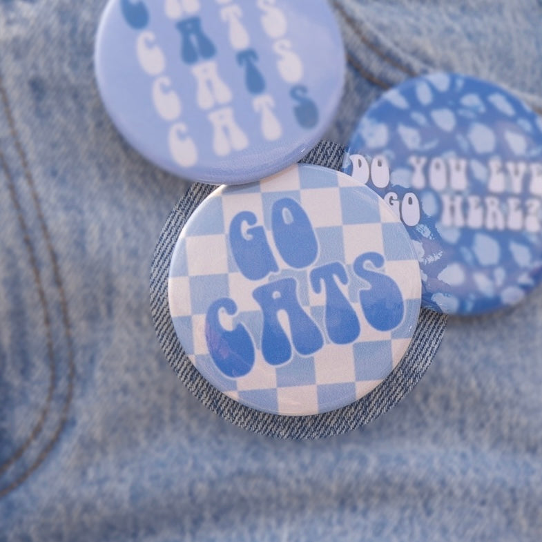 GO CATS pin