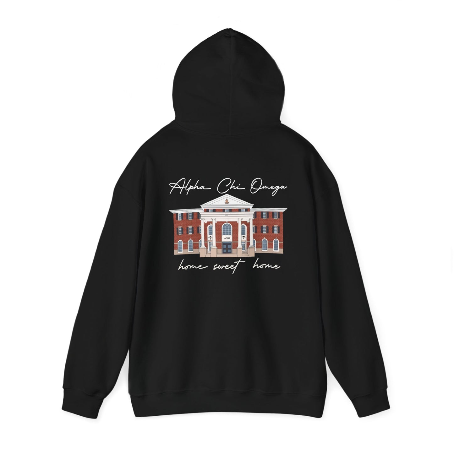 Home Away From Home Hoodie - Alpha Chi Omega