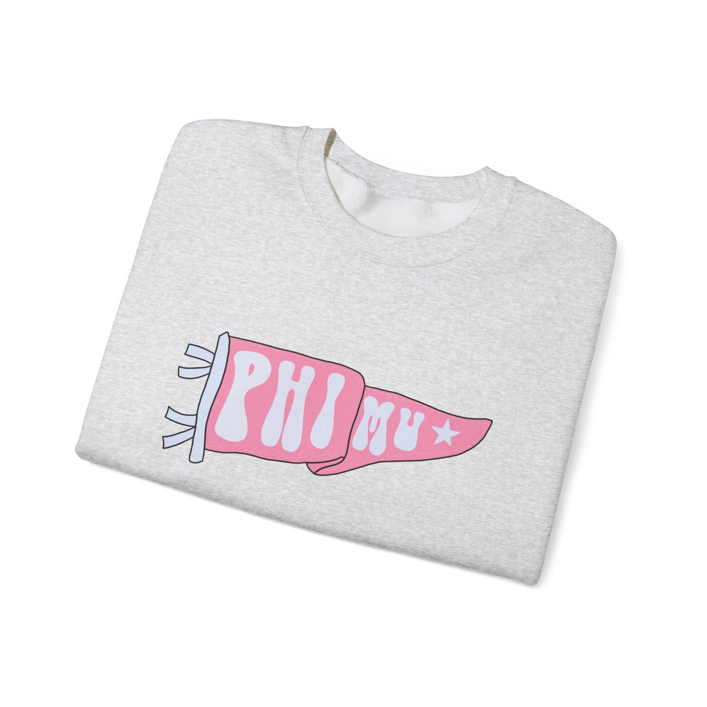 Phi Mu Penant Hoodie