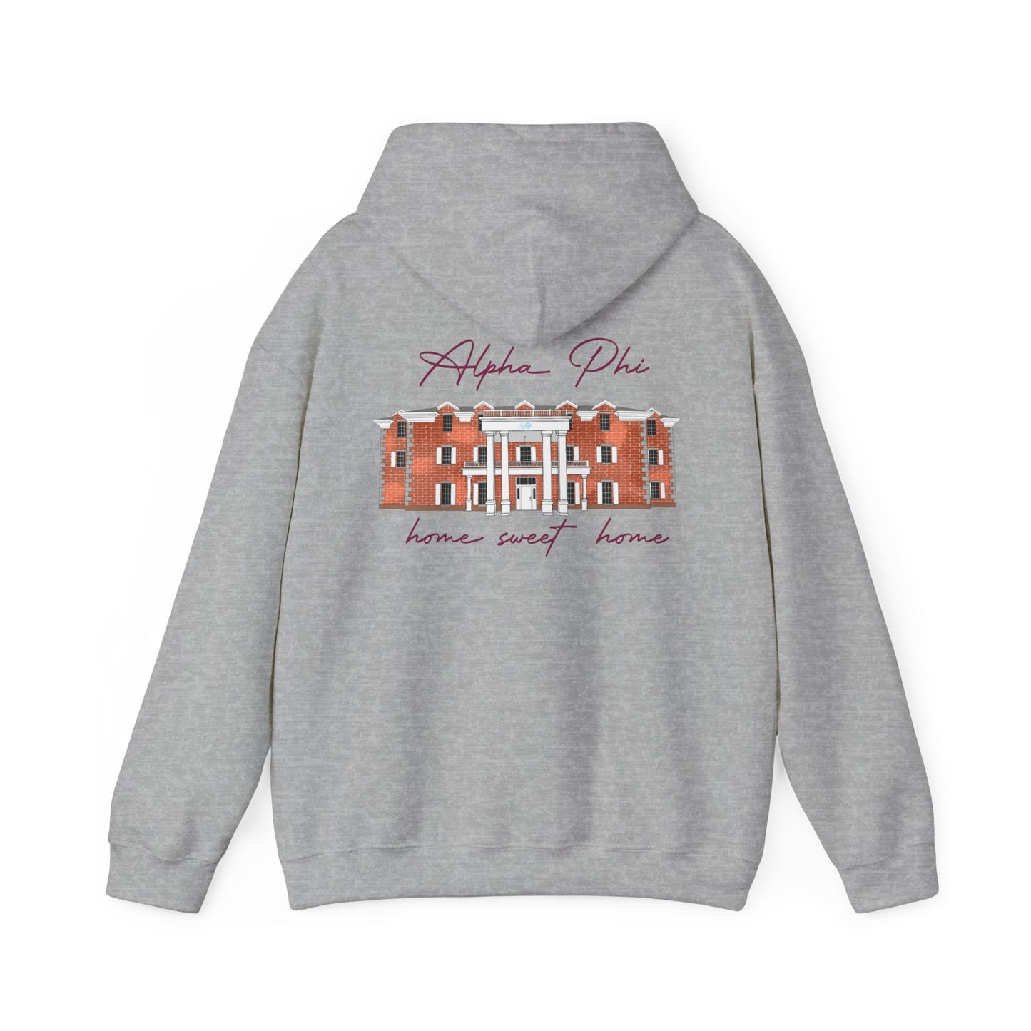 Home Away From Home Hoodie - Alpha Phi