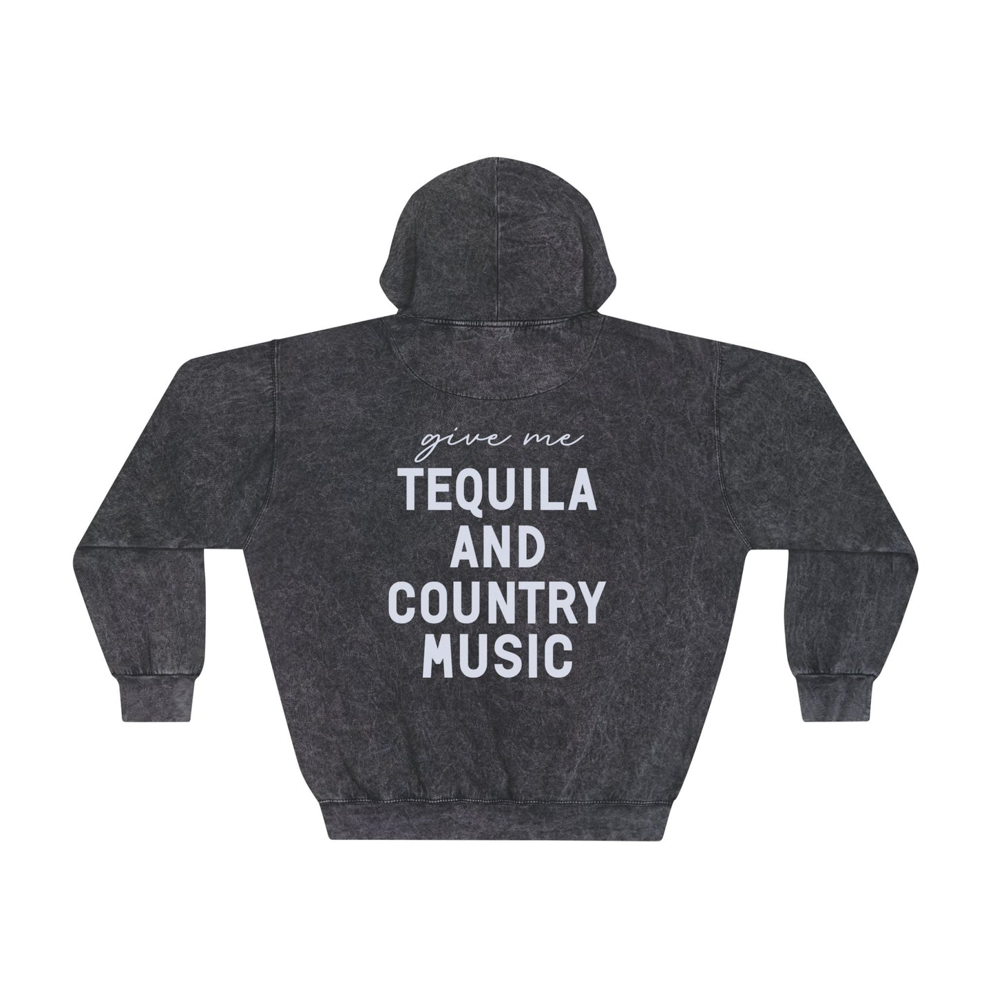 Tequila and Country Music Hoodie