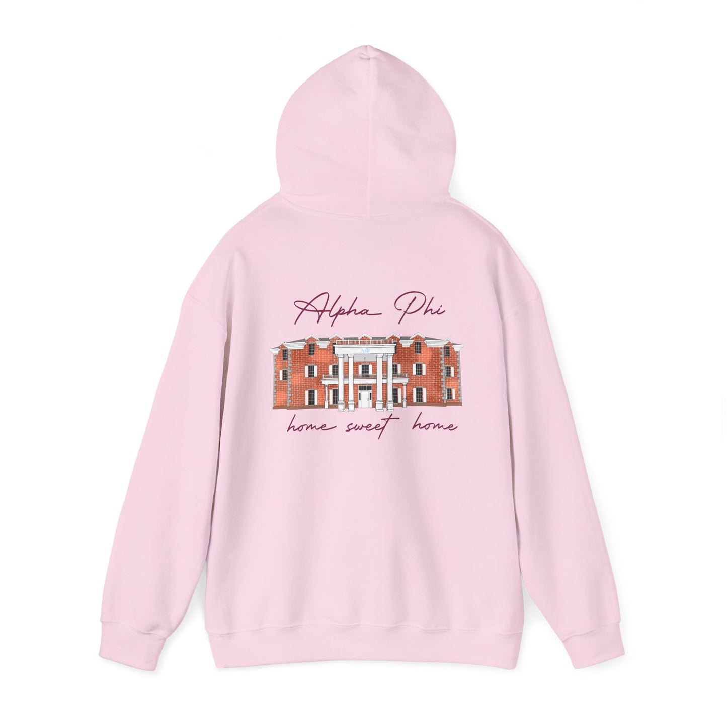 Home Away From Home Hoodie - Alpha Phi