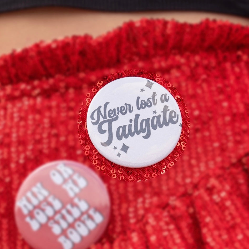 Never Lost A Tailgate Pin