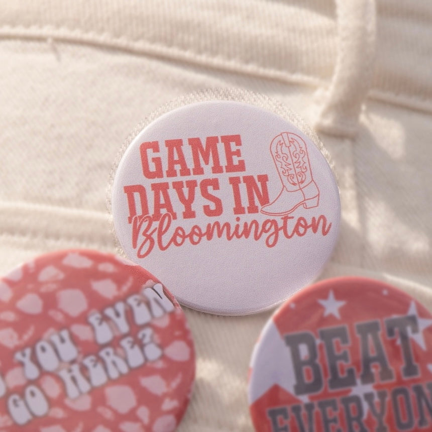 Gamedays In the city Custom Pin