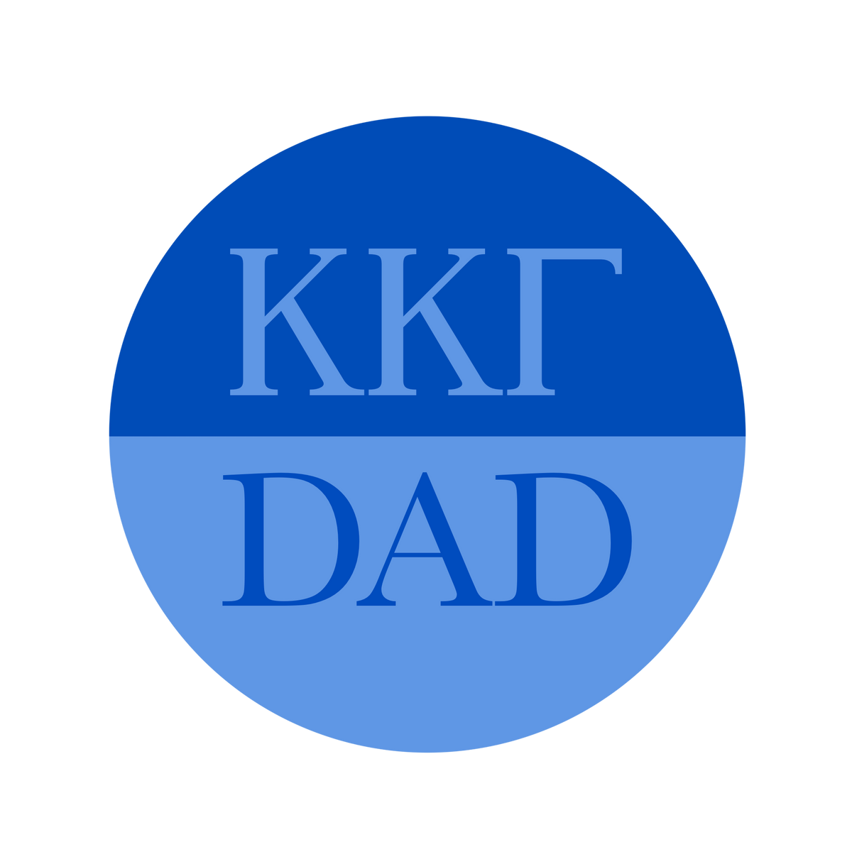 Color Split Parent Button