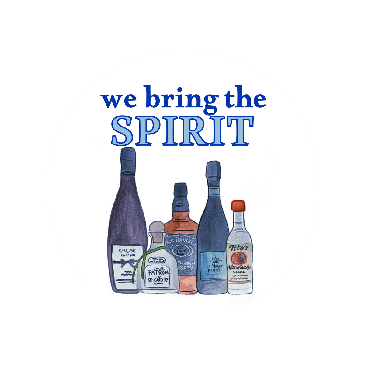We Bring The Spirit Button