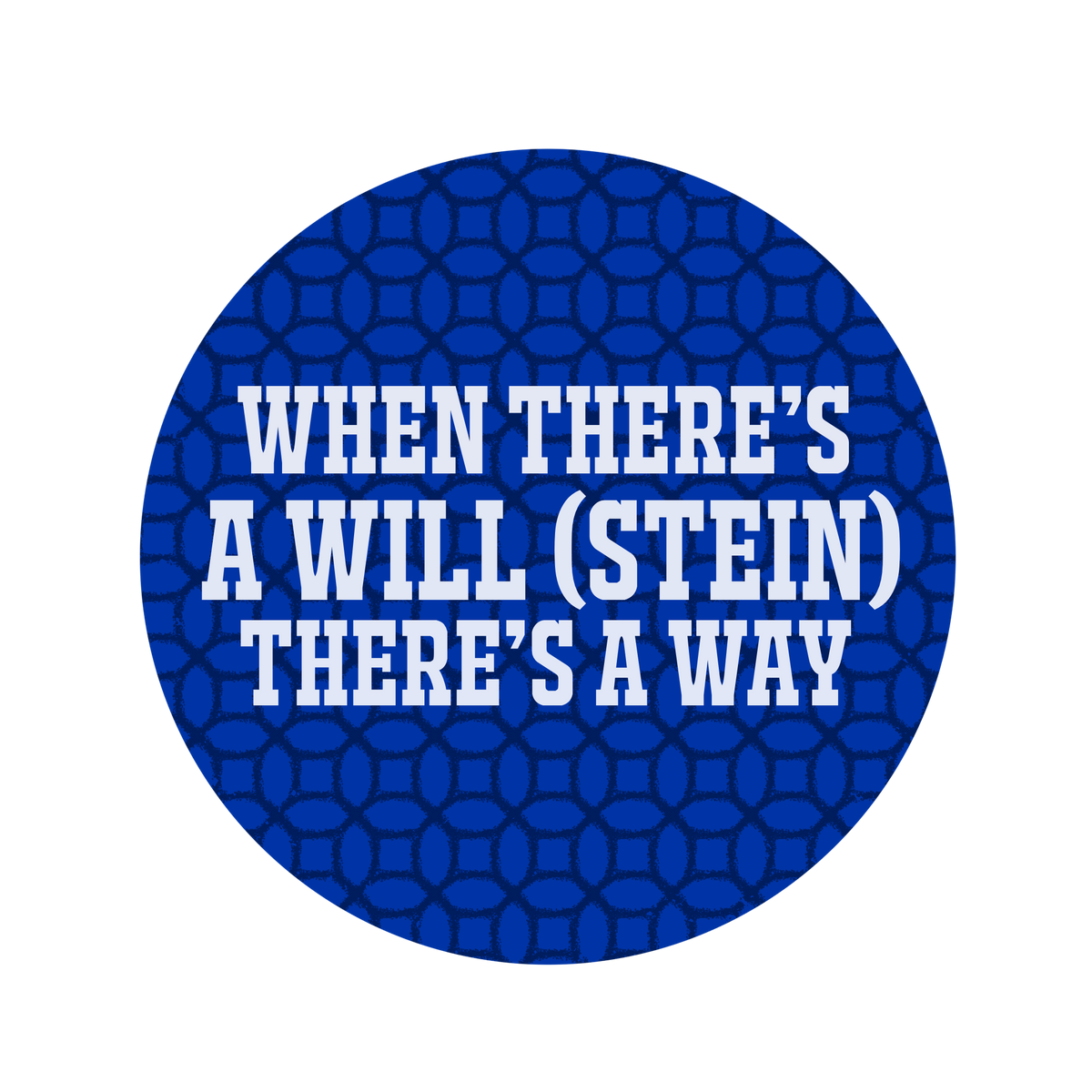 When There's A Will Button