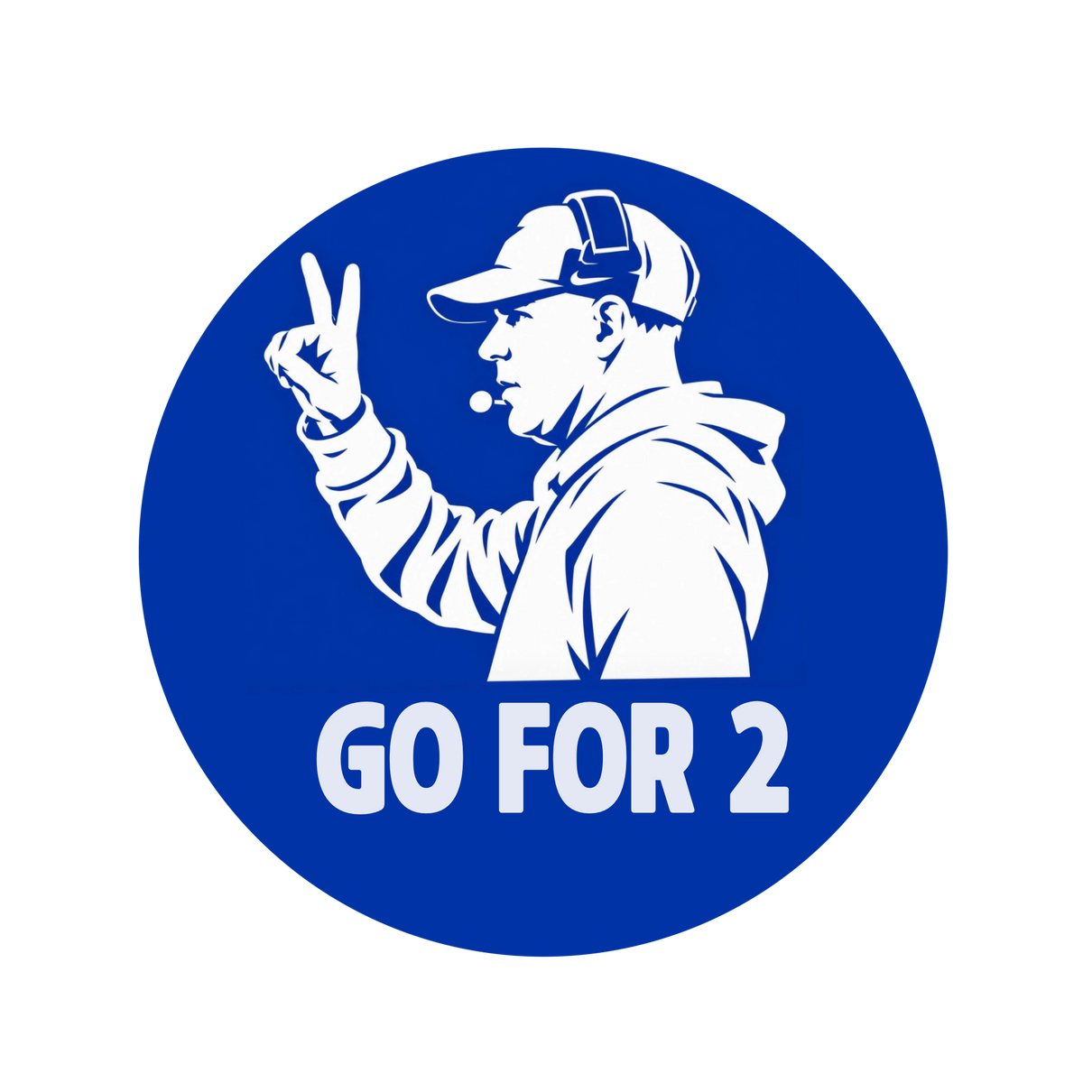 Go For 2 Button