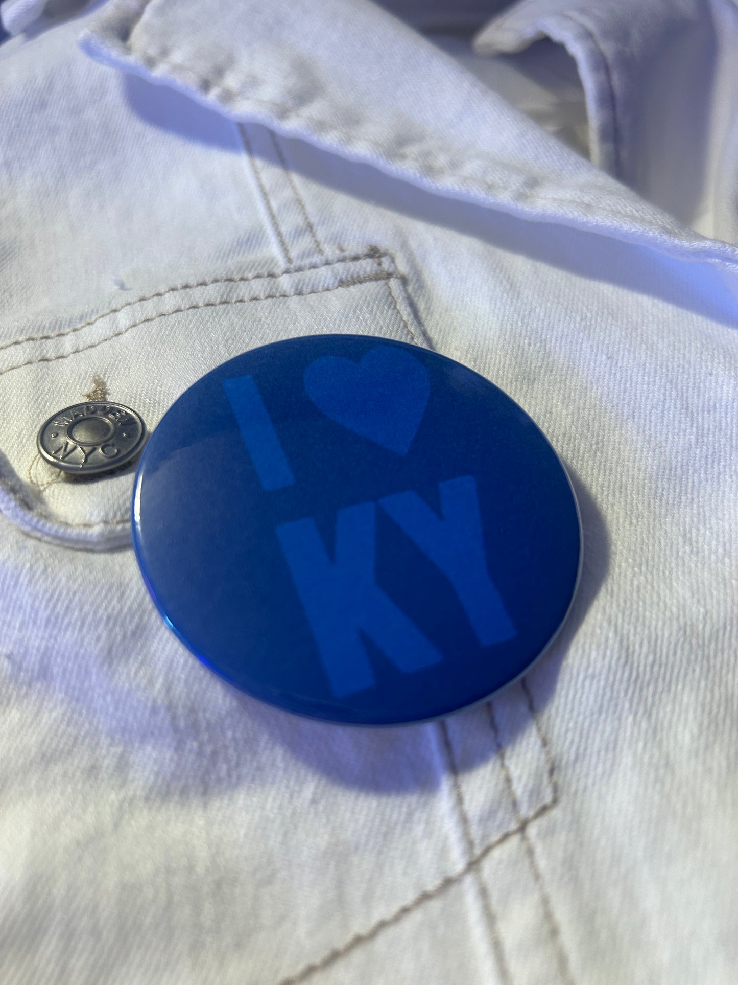 I Love KY Gameday Button