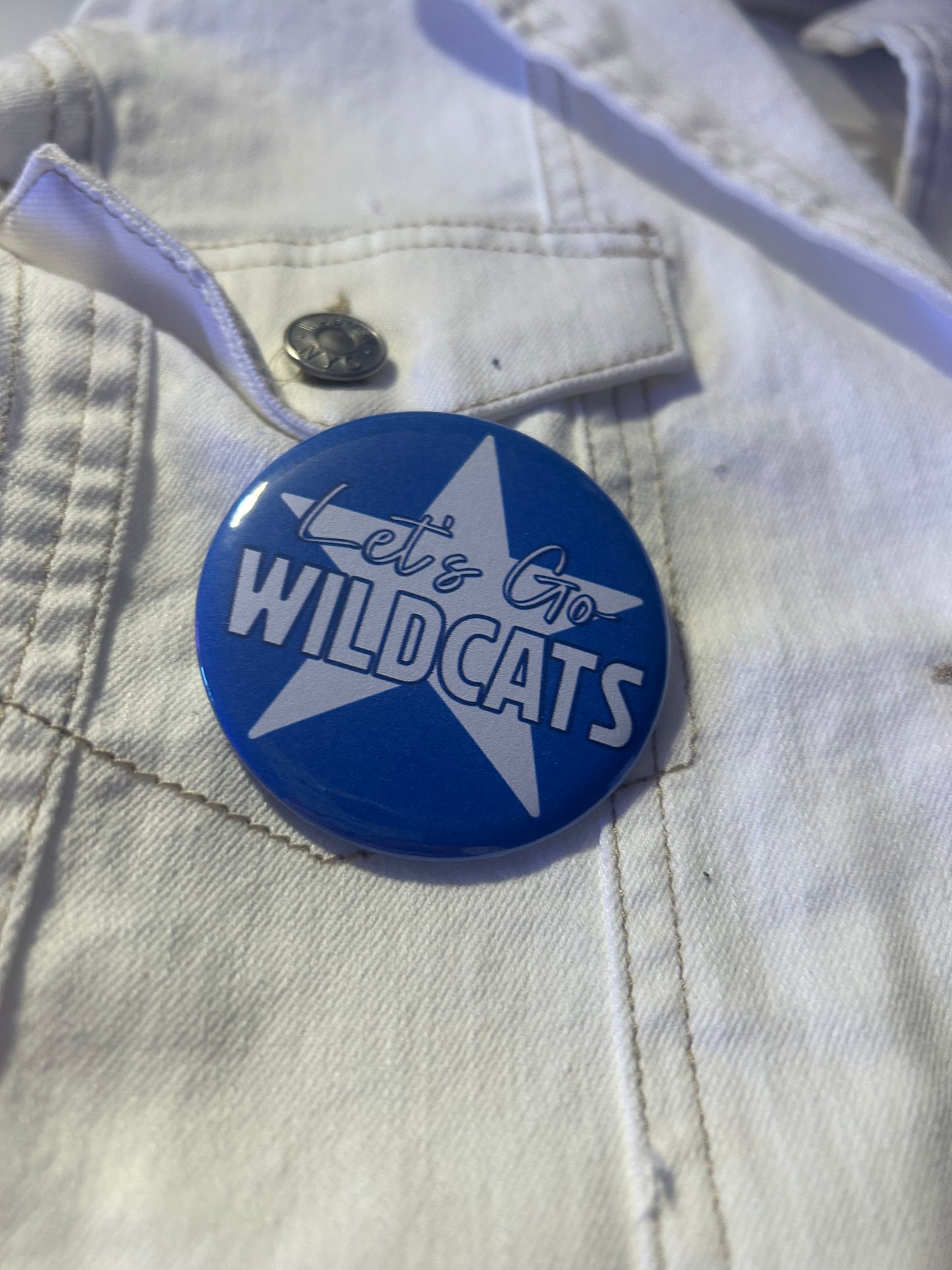 Shining Star Gameday Button