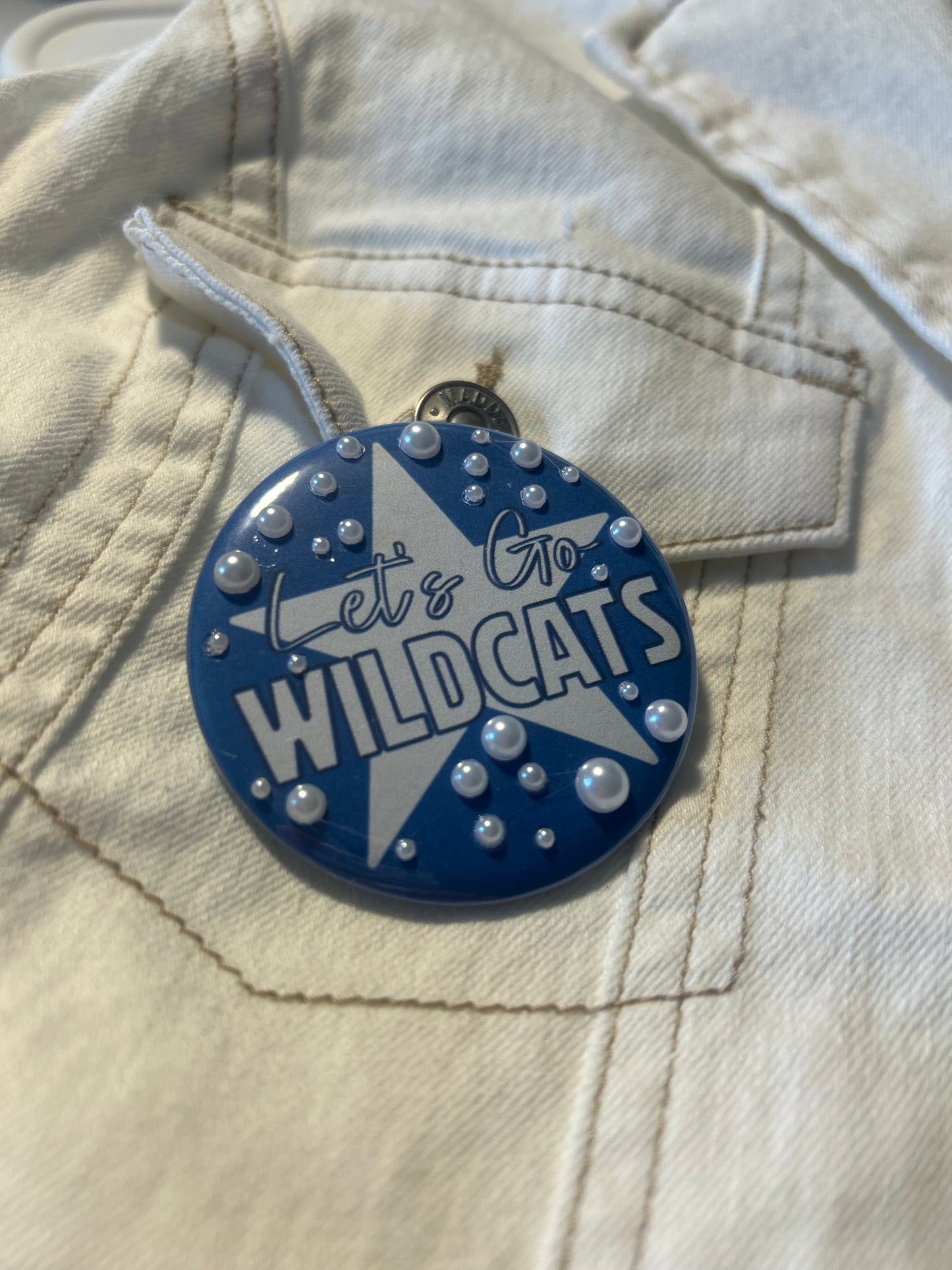 Shining Star Gameday Button