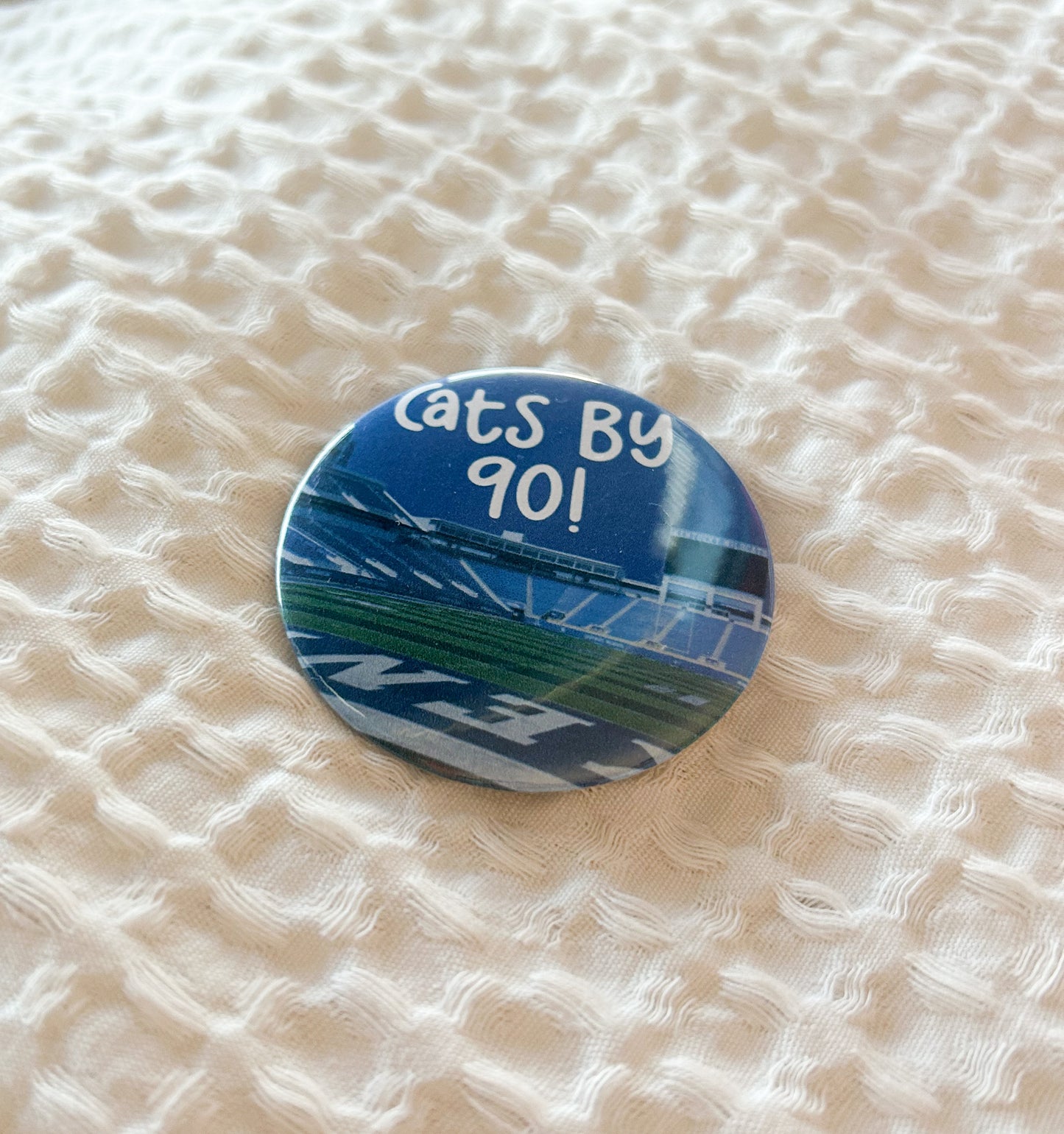 Cats by 90 Gameday button