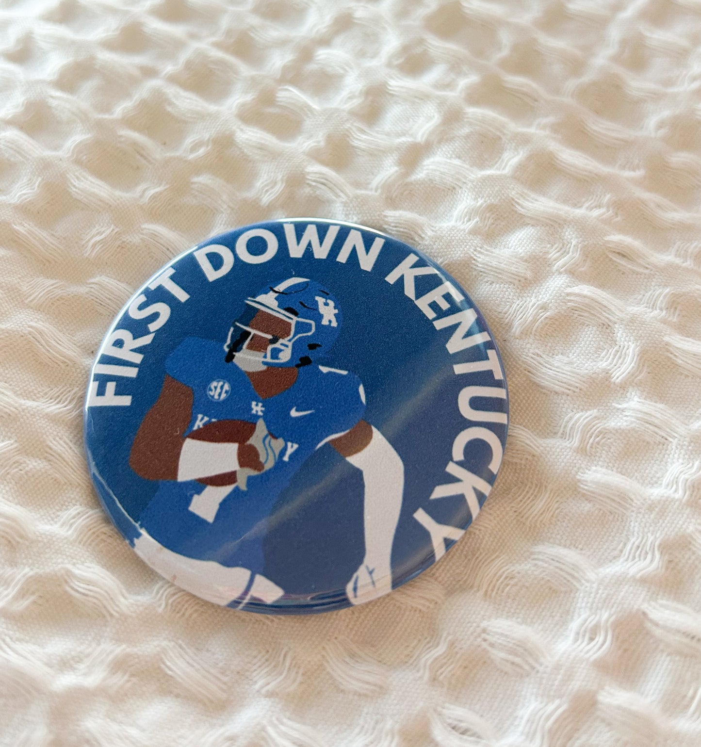 First Down Kentucky Gameday Button