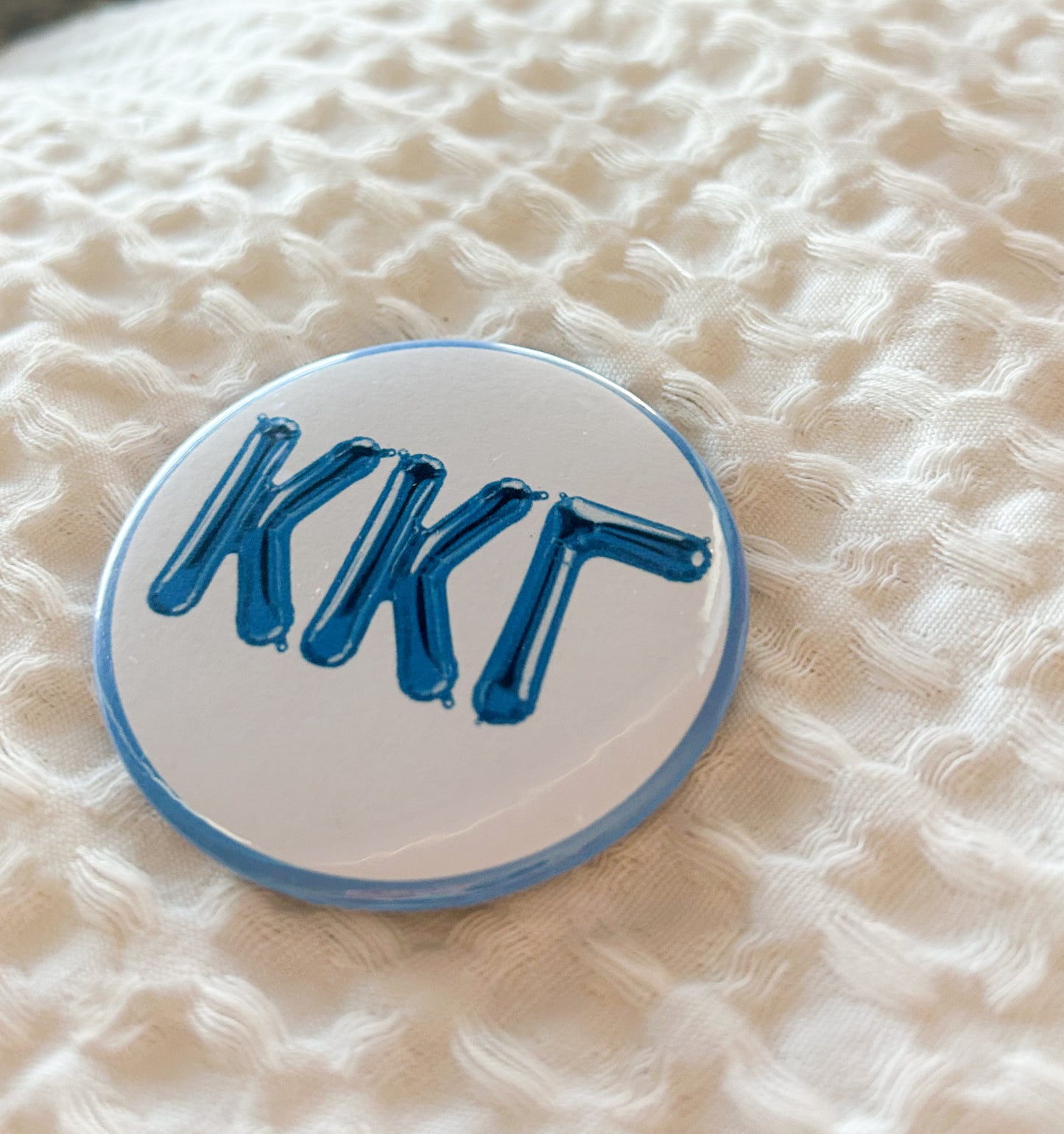Sorority Balloon Gameday Button