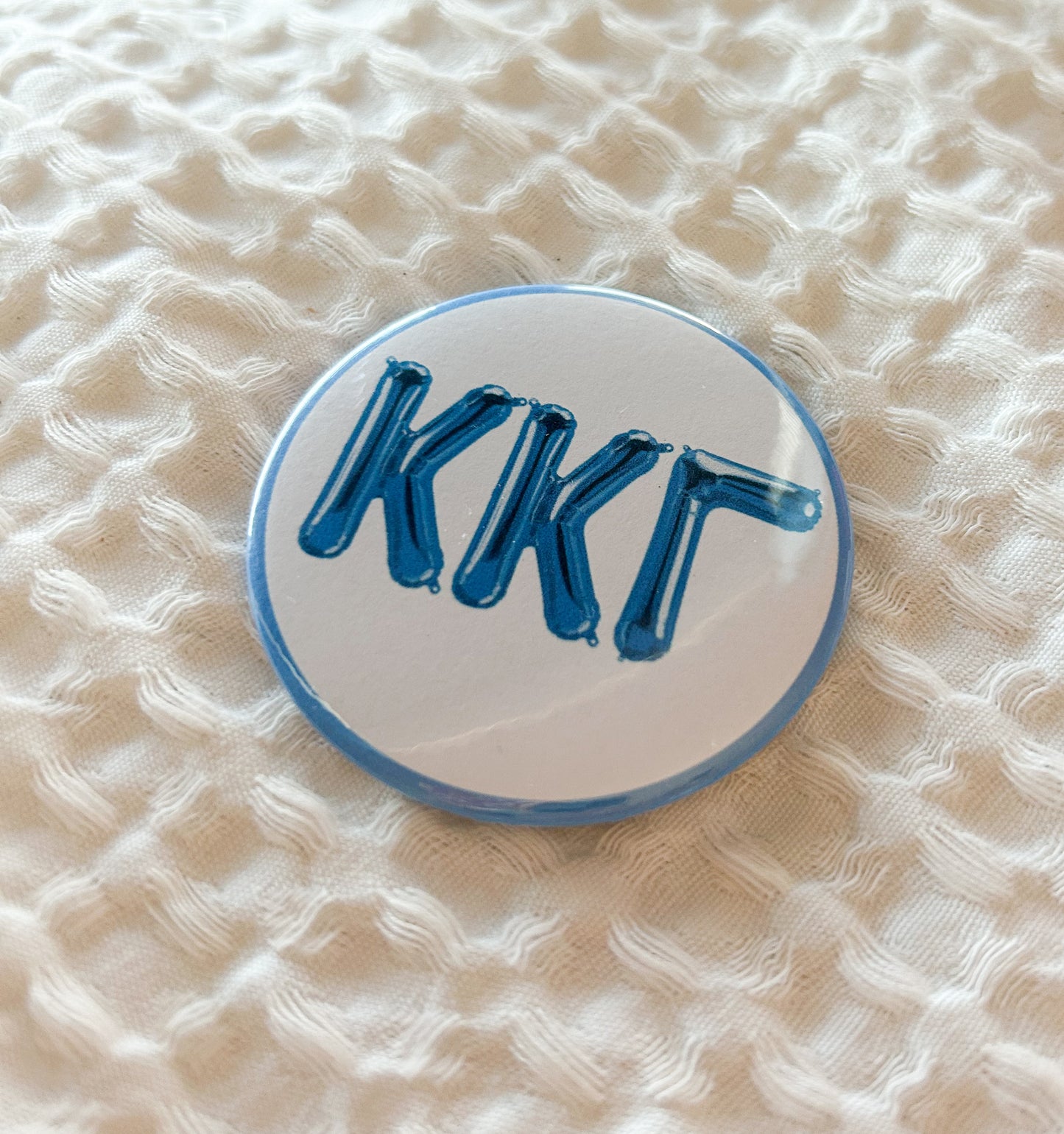 Sorority Balloon Gameday Button