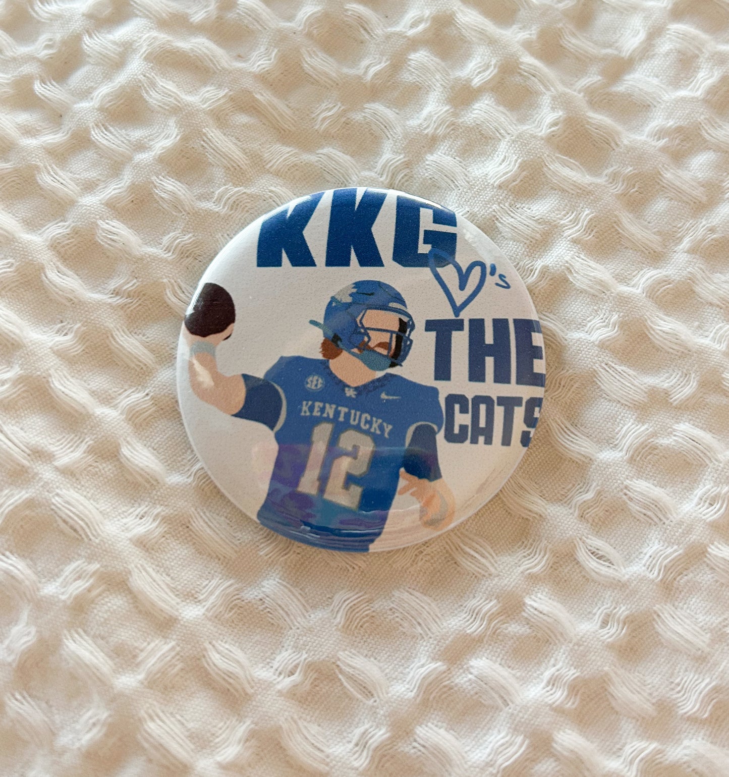 Love the Cats Gameday Button