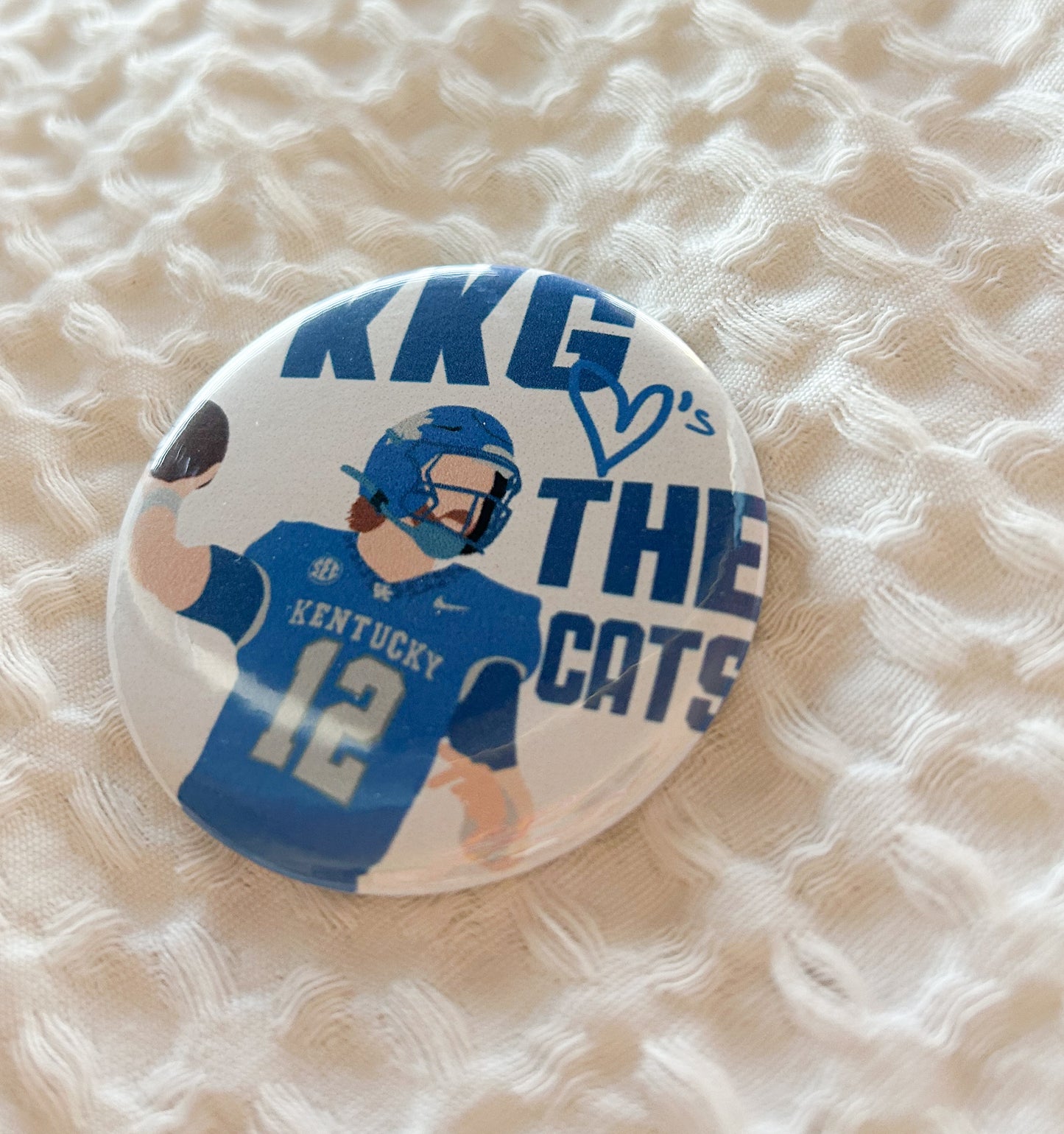 Love the Cats Gameday Button