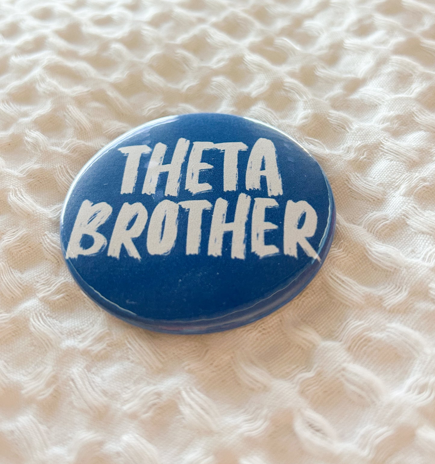 Custom Sorority Brother Gameday Button