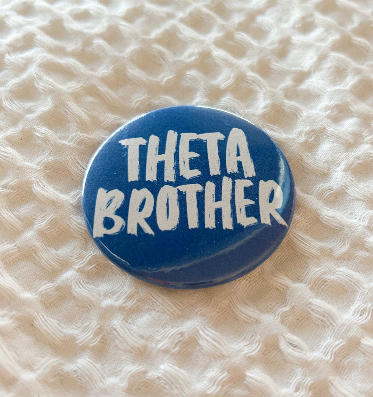 Custom Sorority Brother Gameday Button