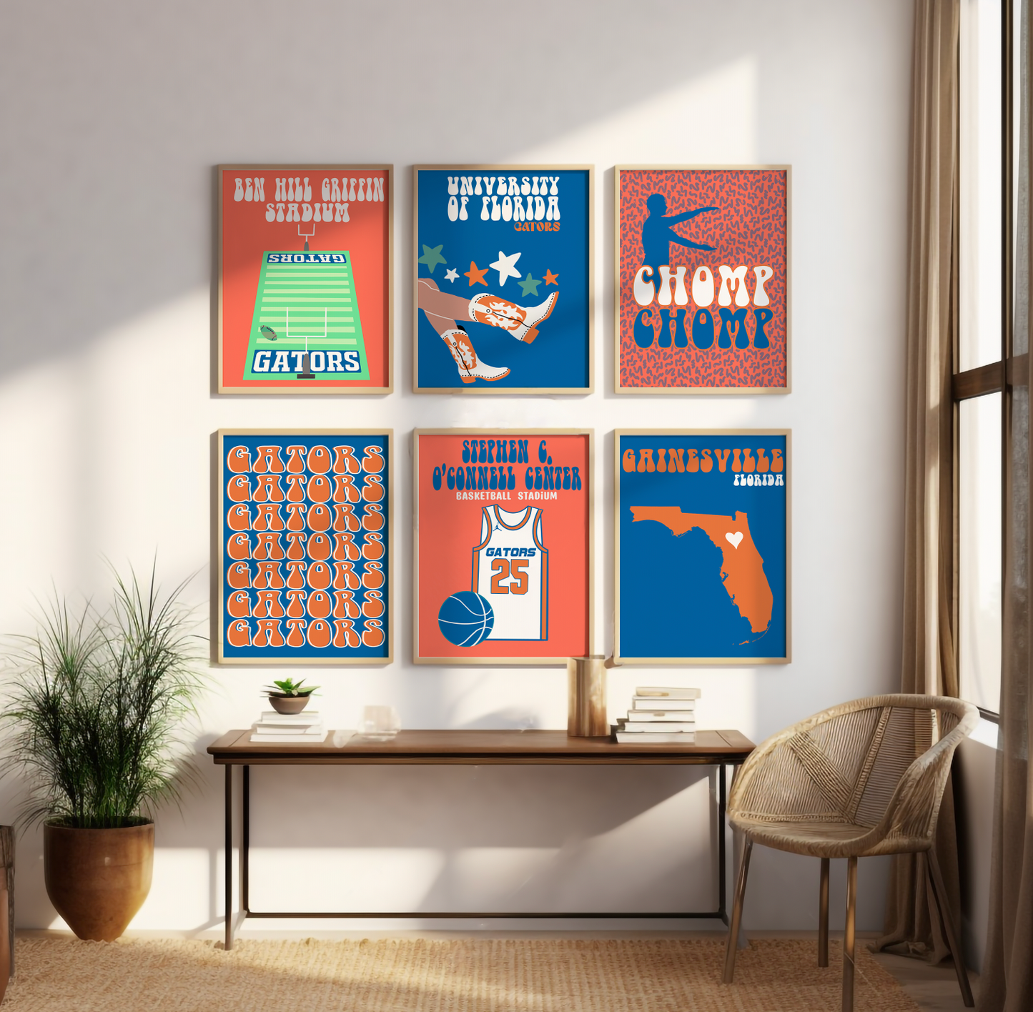 University of Florida Dorm Art