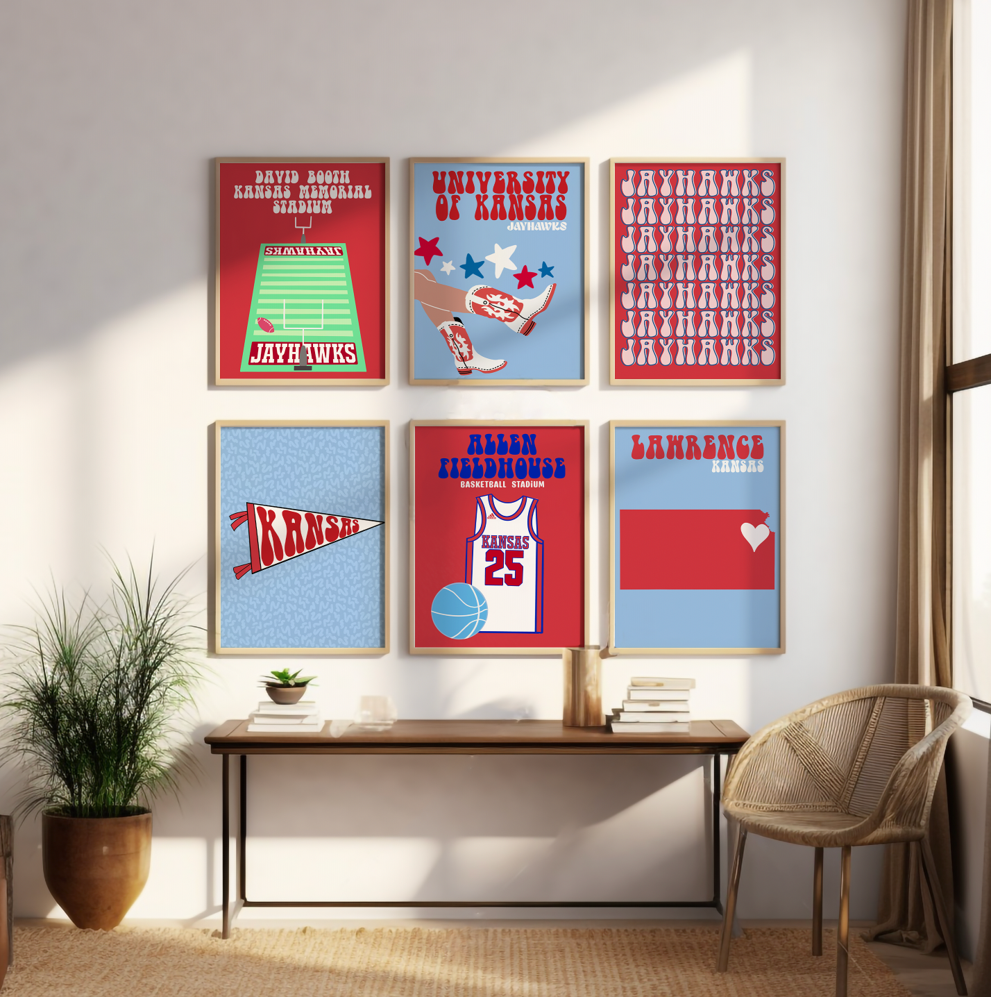 University of Kansas Dorm Art
