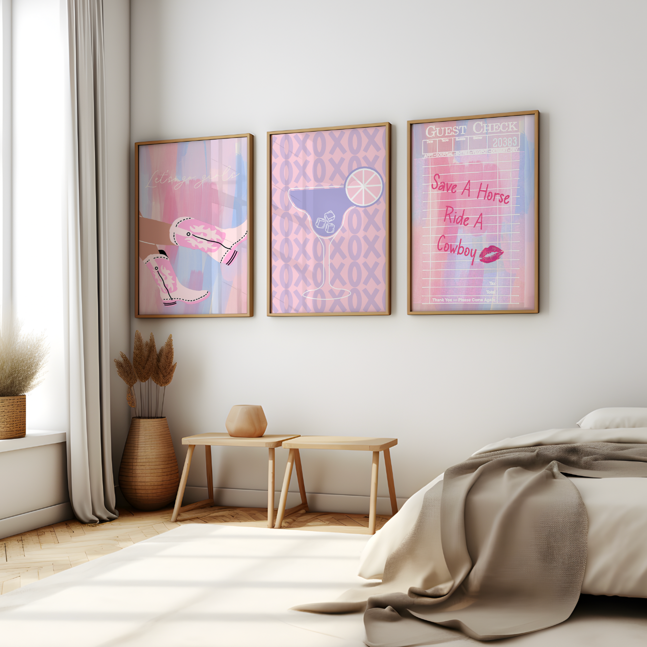 Preppy Dorm 3 Pack
